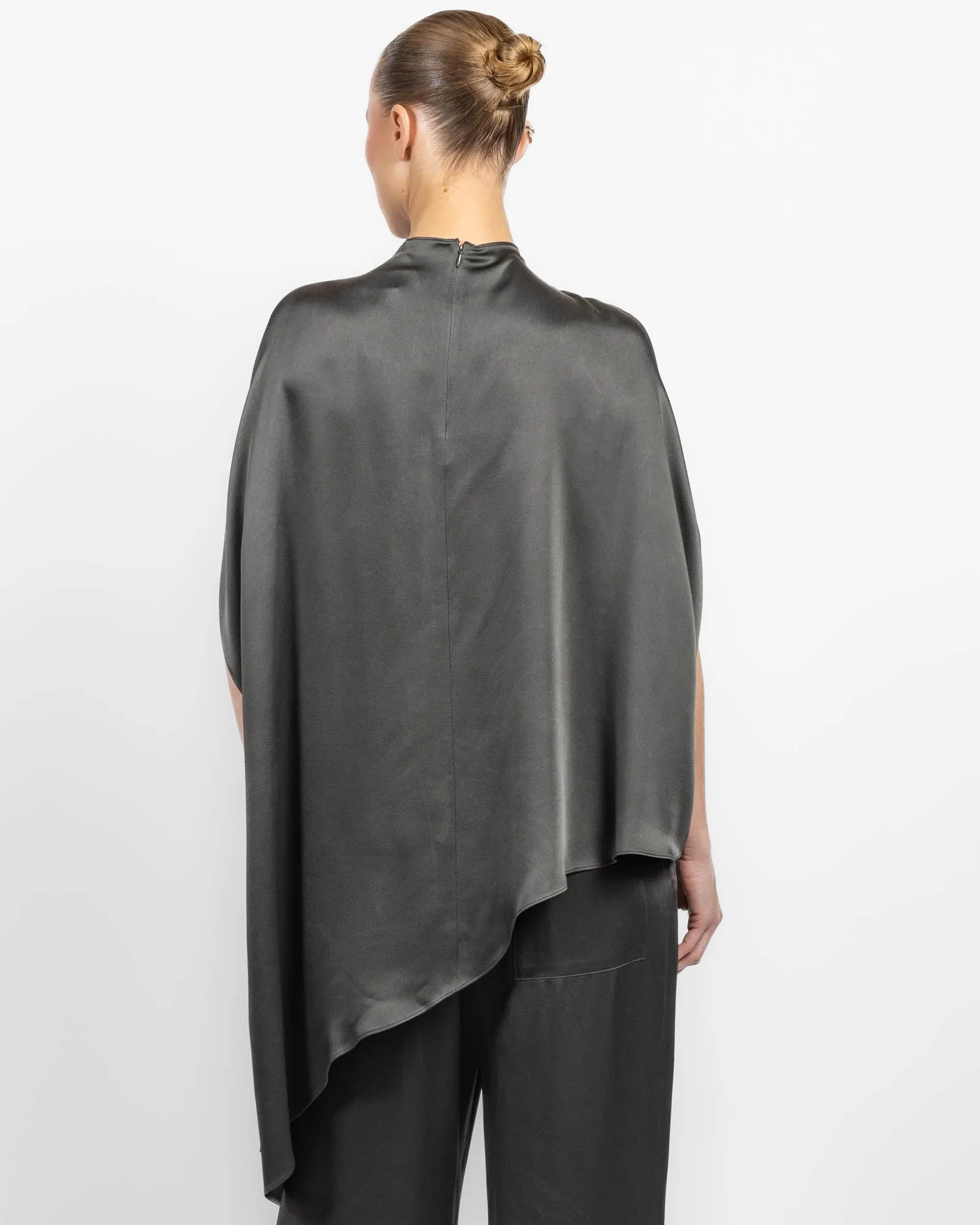 Asymmetric Cape Top sold by TNT Fashion product image thumbnail 3