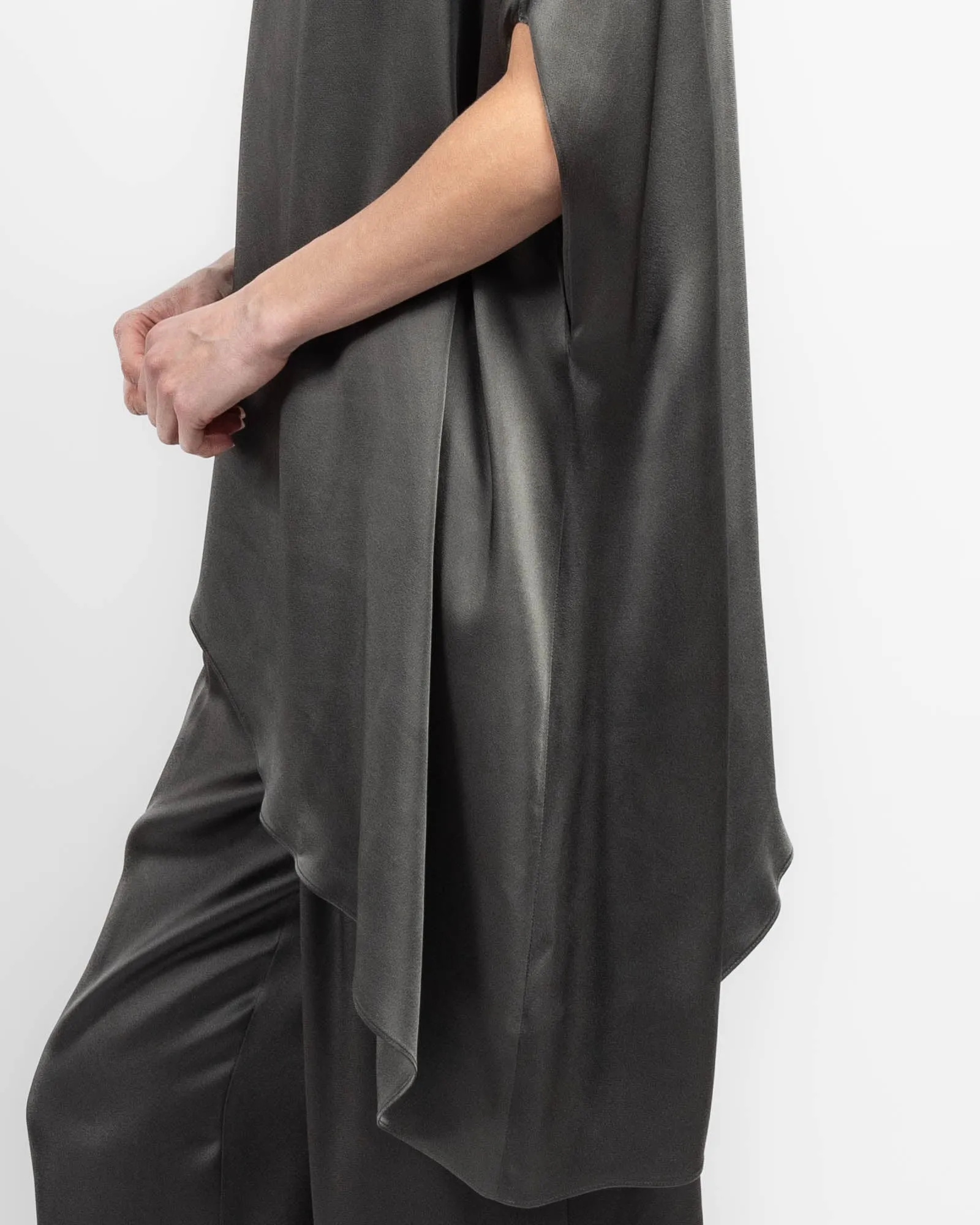 Asymmetric Cape Top sold by TNT Fashion product image thumbnail 5