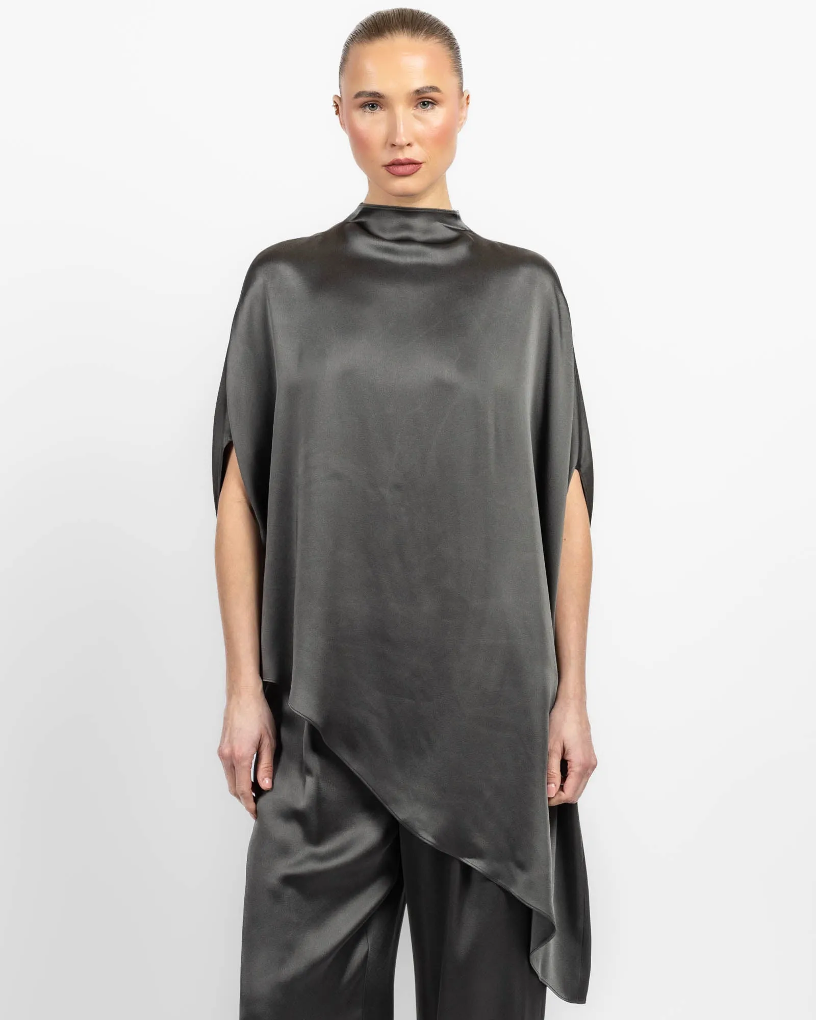 Asymmetric Cape Top sold by TNT Fashion