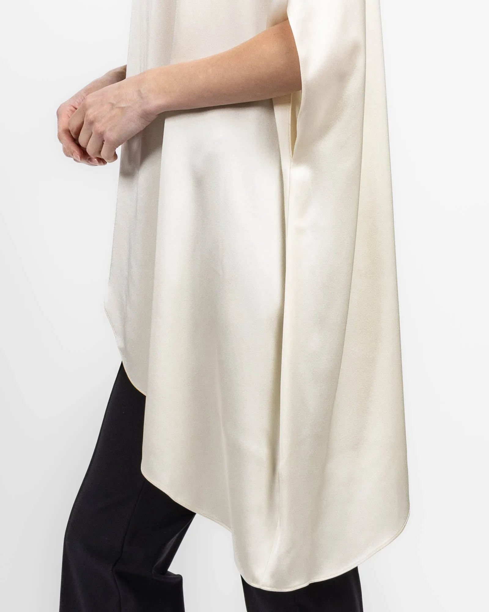 Asymmetric Cape Top sold by TNT Fashion product image thumbnail 5