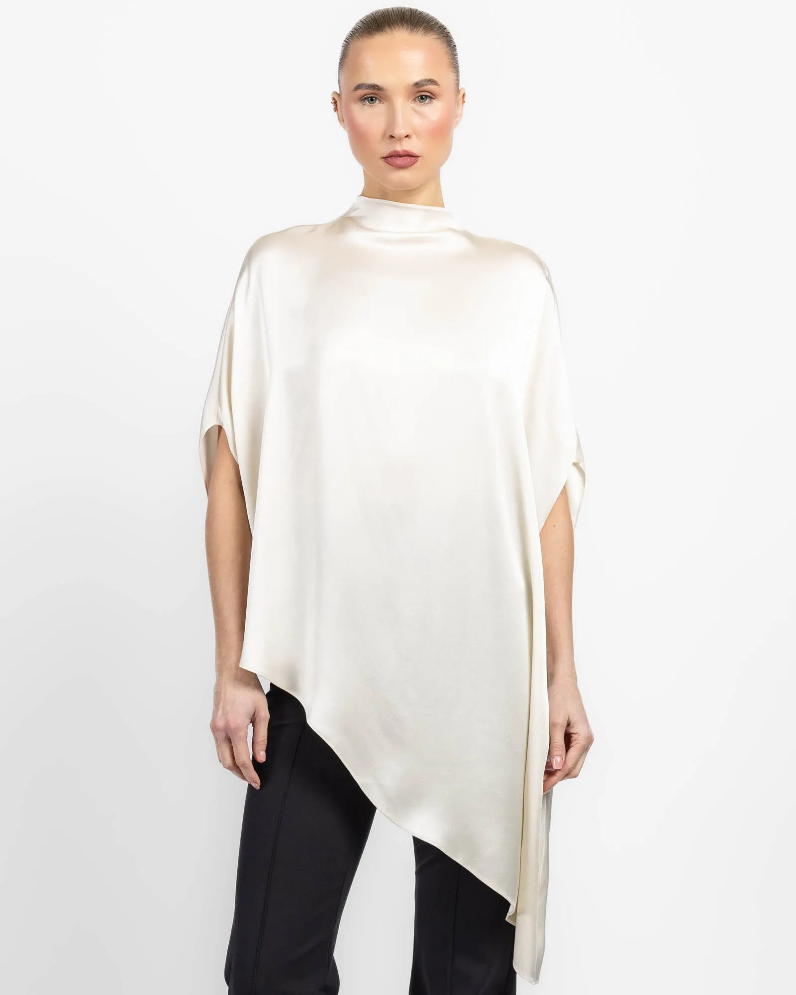 Asymmetric Cape Top sold by TNT Fashion
