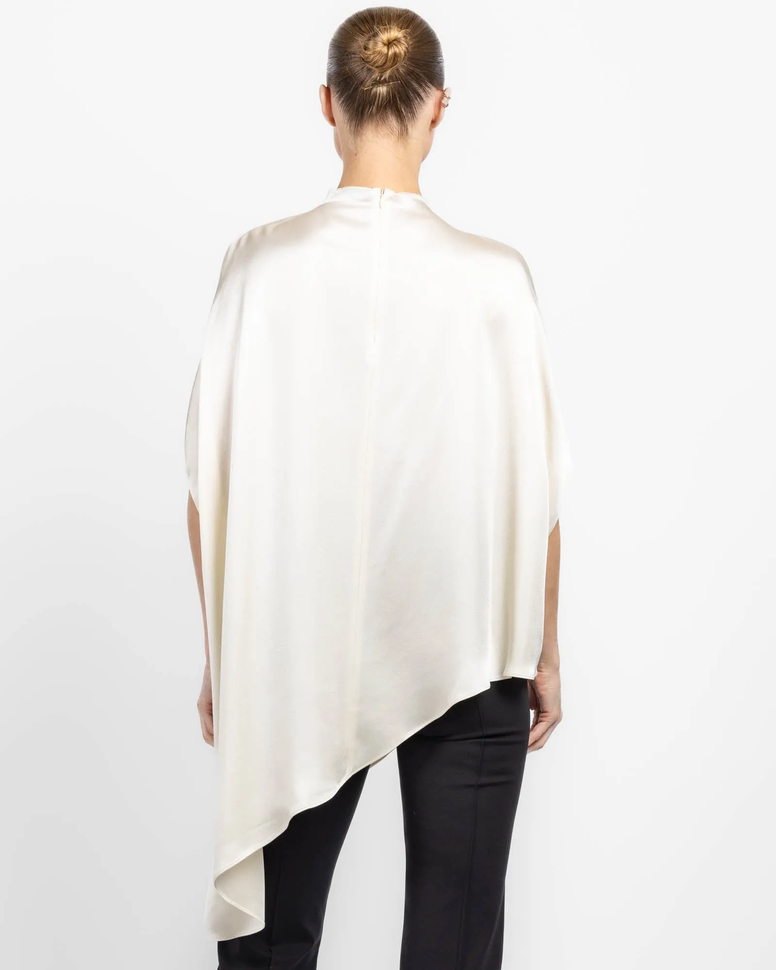 Asymmetric Cape Top sold by TNT Fashion product image thumbnail 3