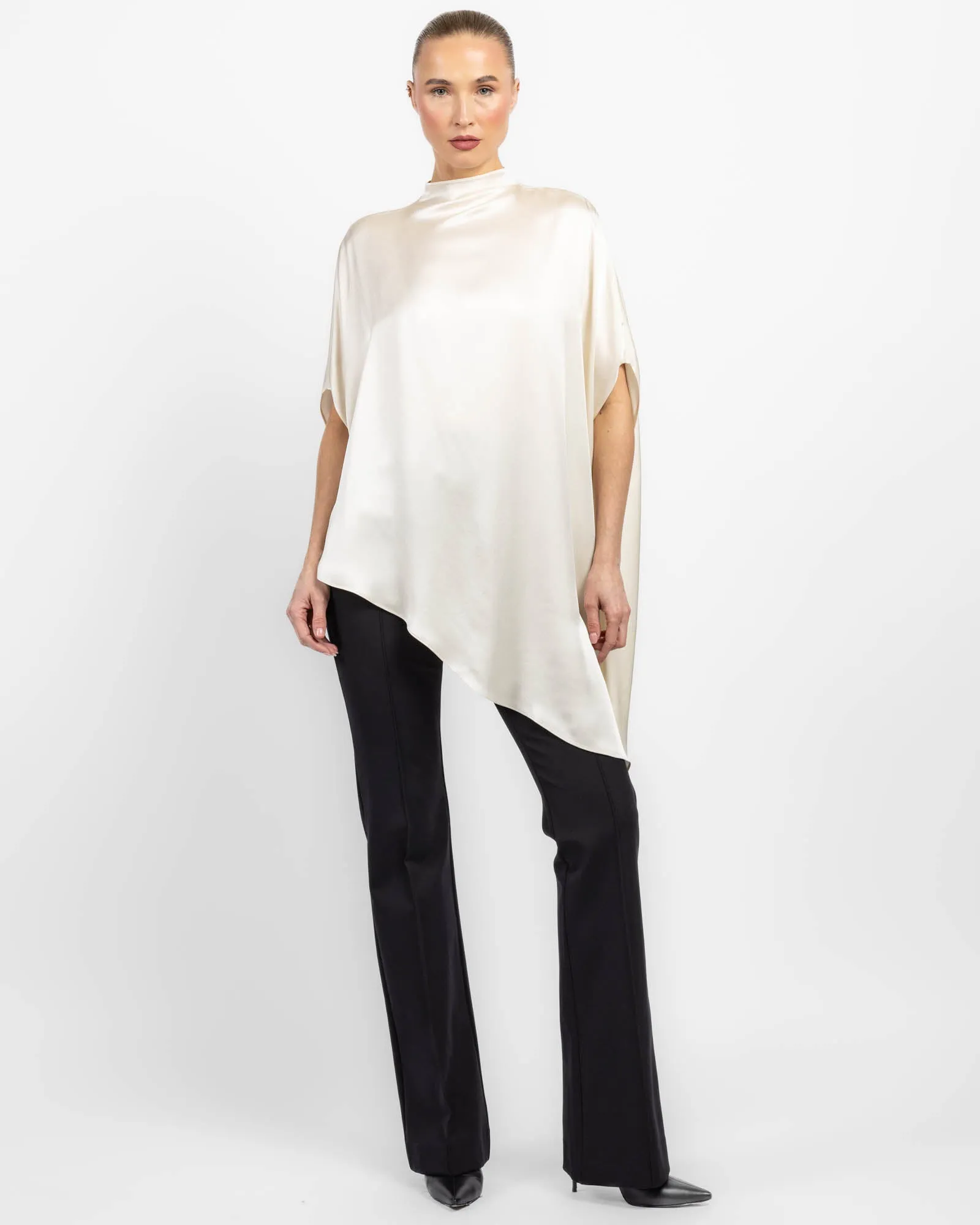 Asymmetric Cape Top sold by TNT Fashion product image thumbnail 2