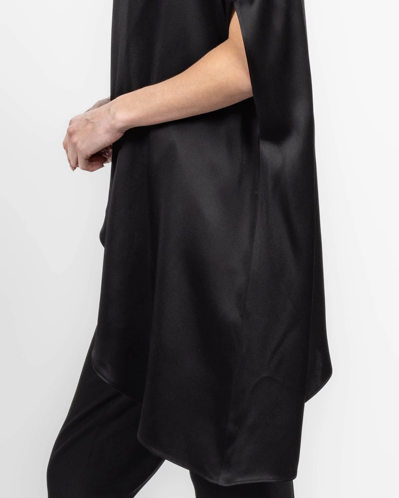 Asymmetric Cape Top sold by TNT Fashion product image thumbnail 5