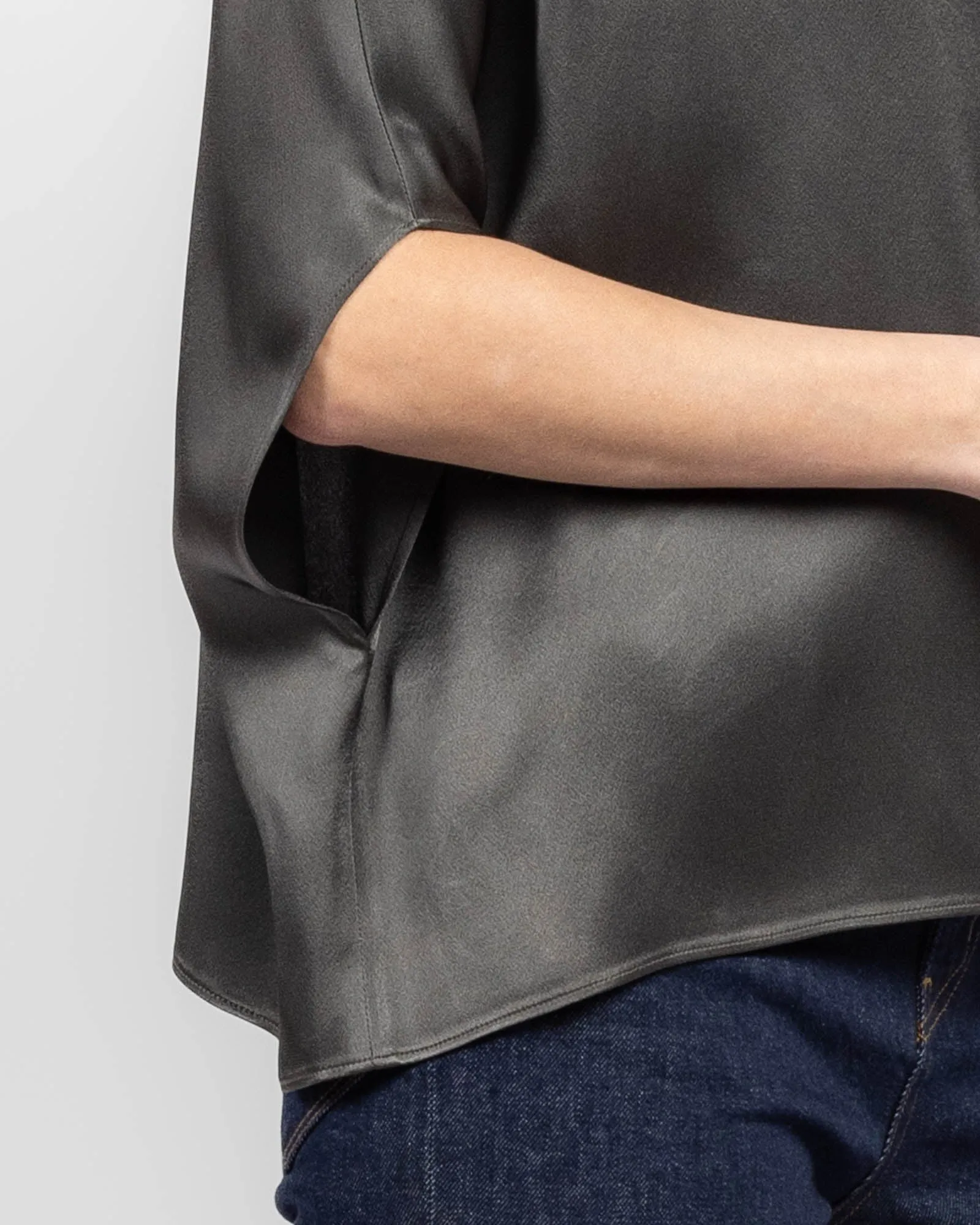 Satin Cape Tee sold by TNT Fashion product image thumbnail 5