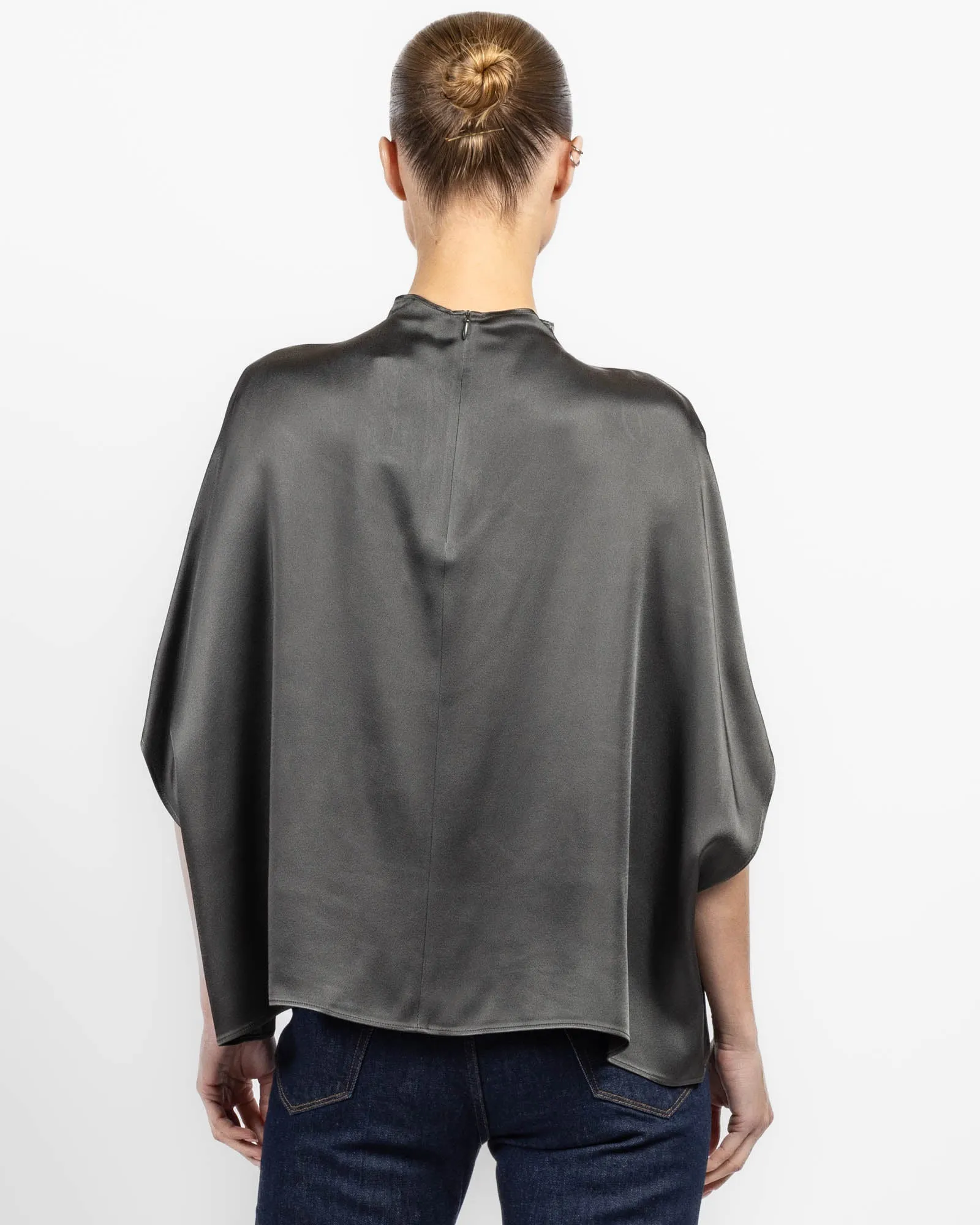 Satin Cape Tee sold by TNT Fashion product image thumbnail 3