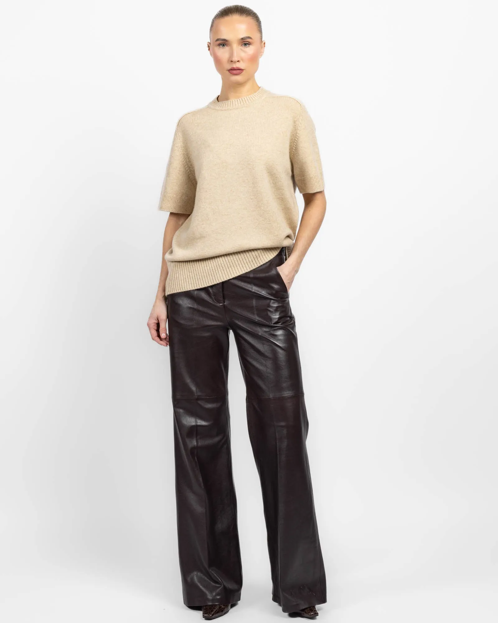 Scott Short Sleeve Sweater sold by TNT Fashion product image thumbnail 2