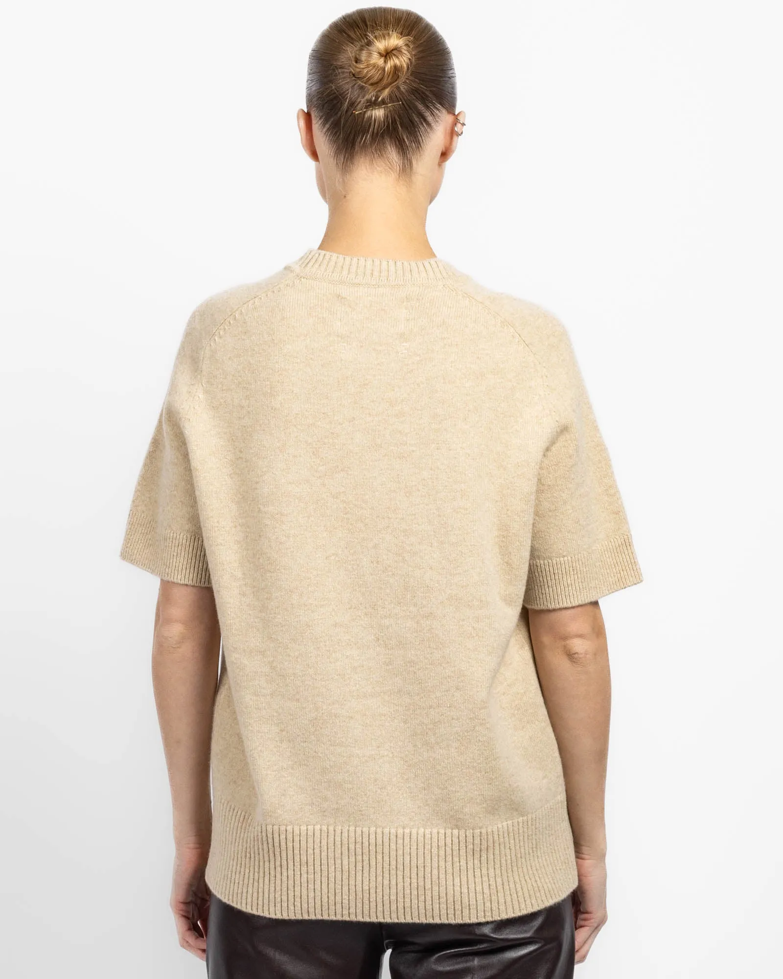 Scott Short Sleeve Sweater sold by TNT Fashion product image thumbnail 3
