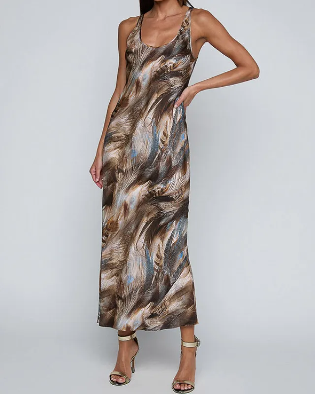 Akiya Tank Dress made by L'AGENCE