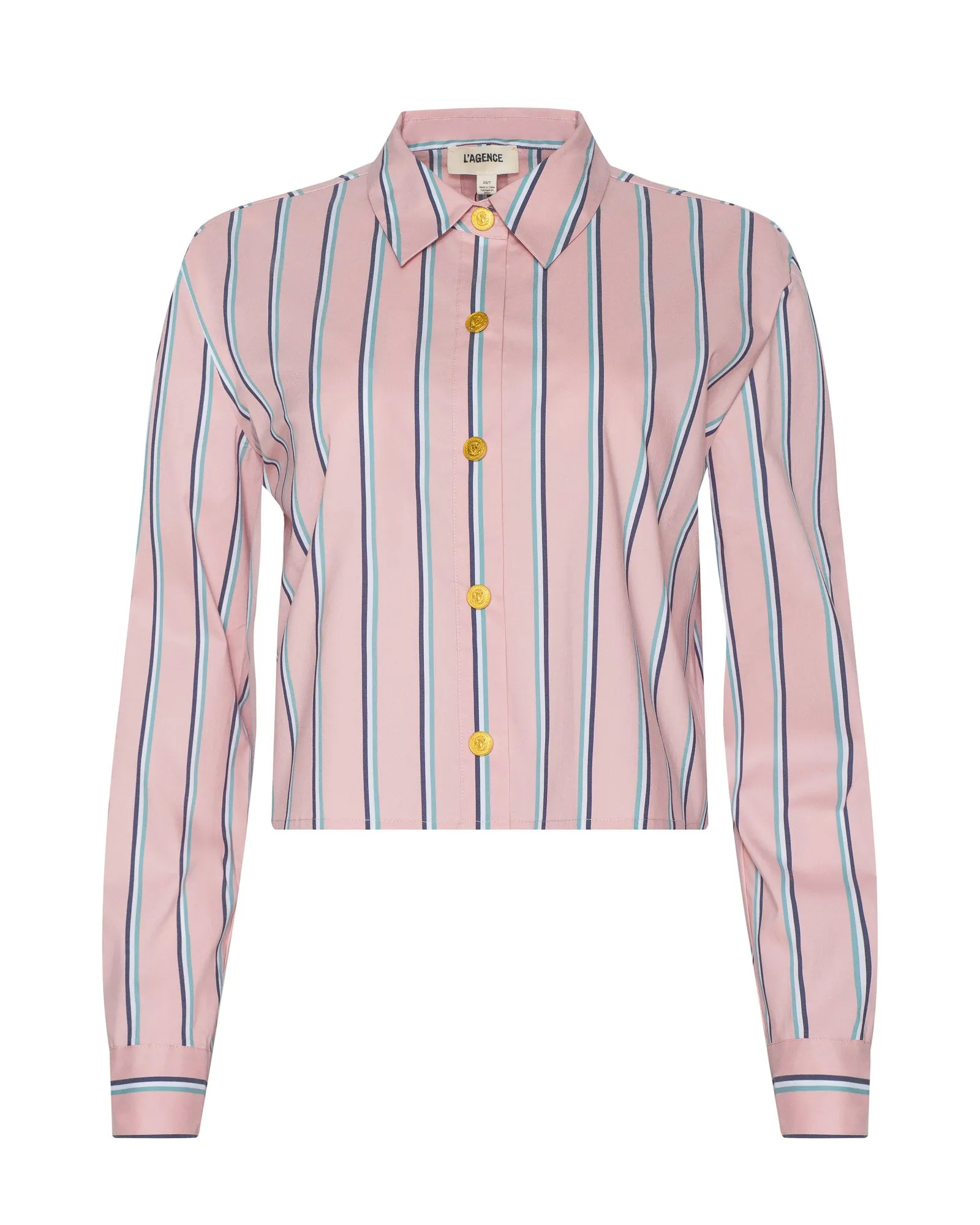 Cosette Crop Shirt sold by TNT Fashion product image thumbnail 5