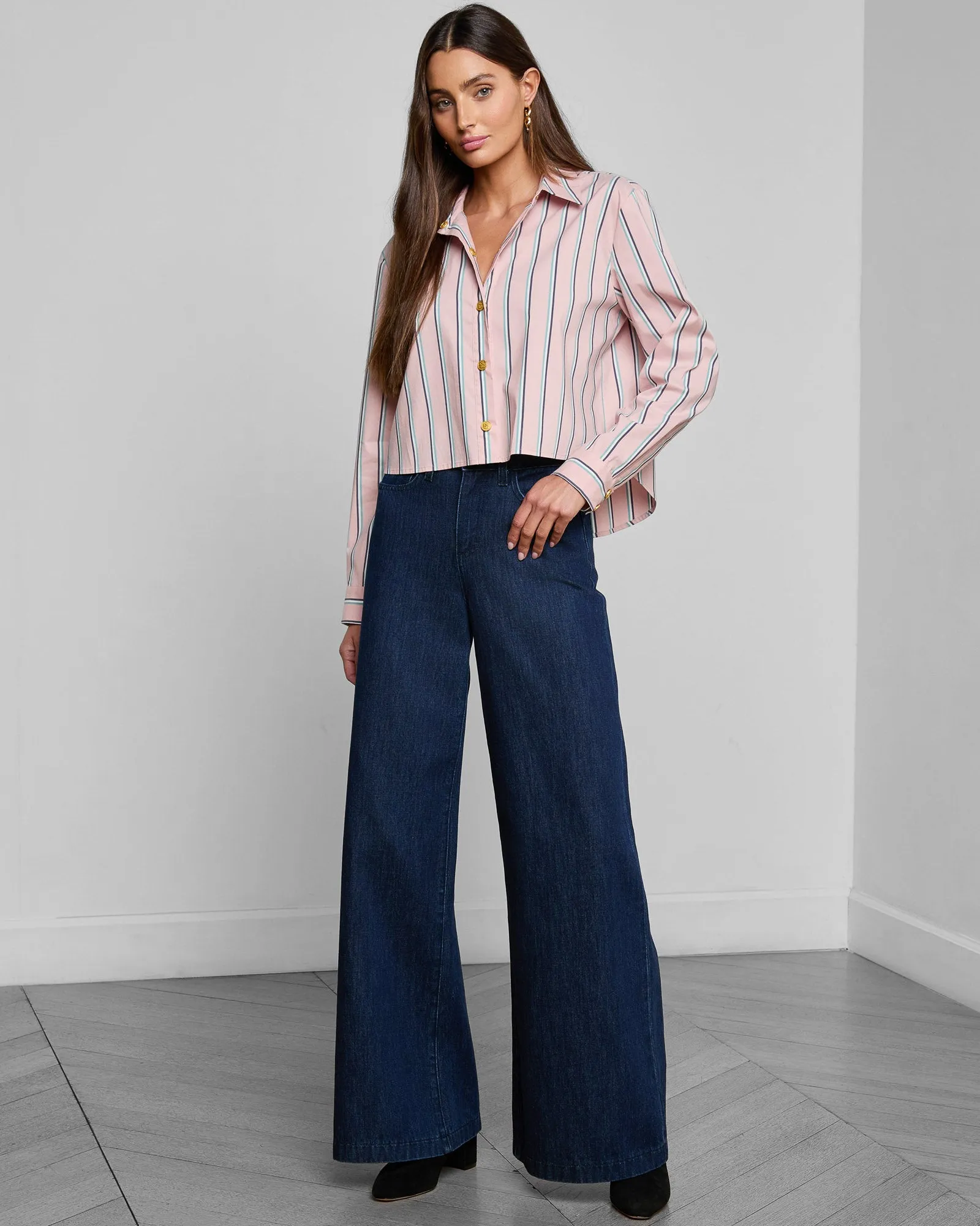 Cosette Crop Shirt sold by TNT Fashion product image thumbnail 2