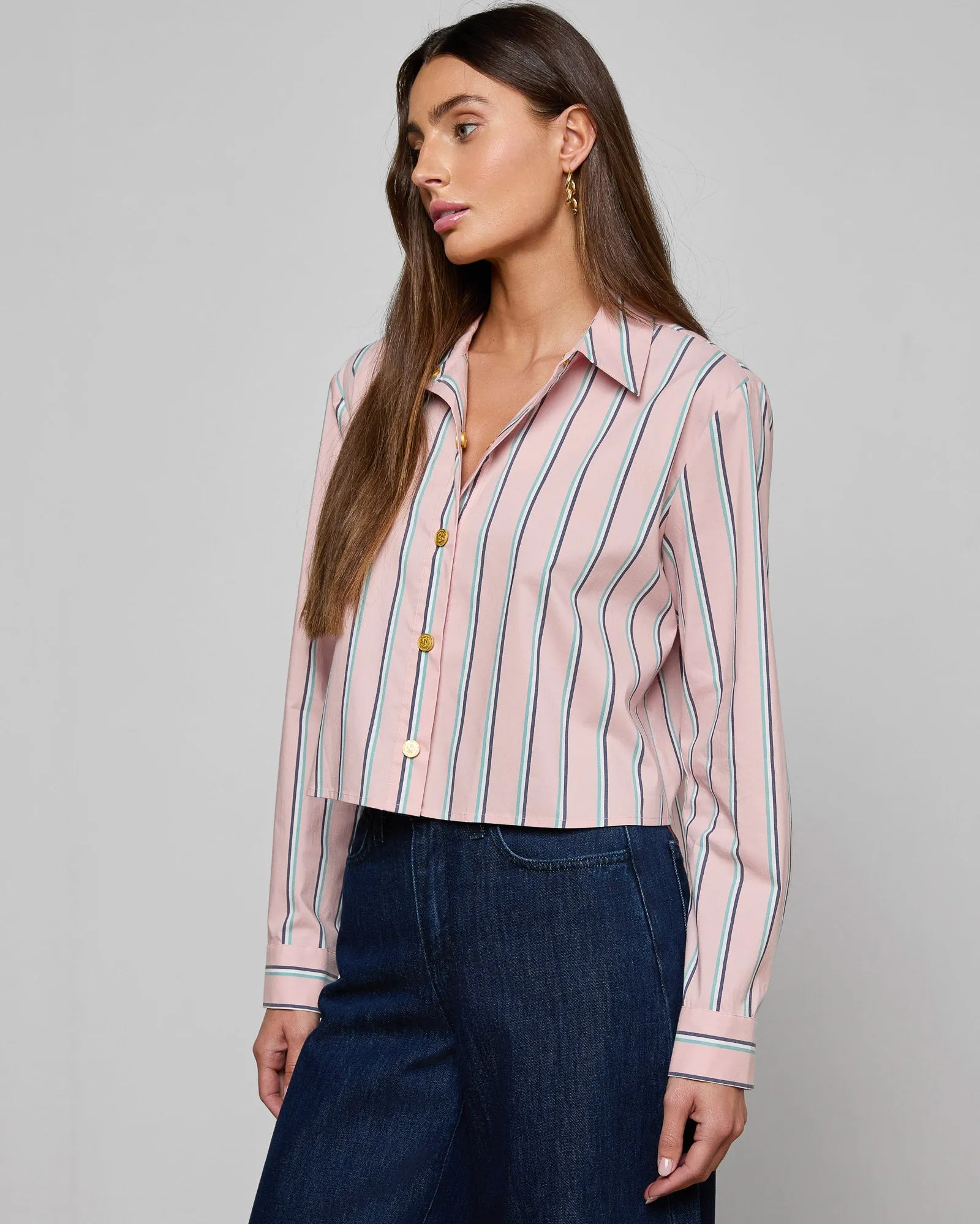 Cosette Crop Shirt sold by TNT Fashion product image thumbnail 4