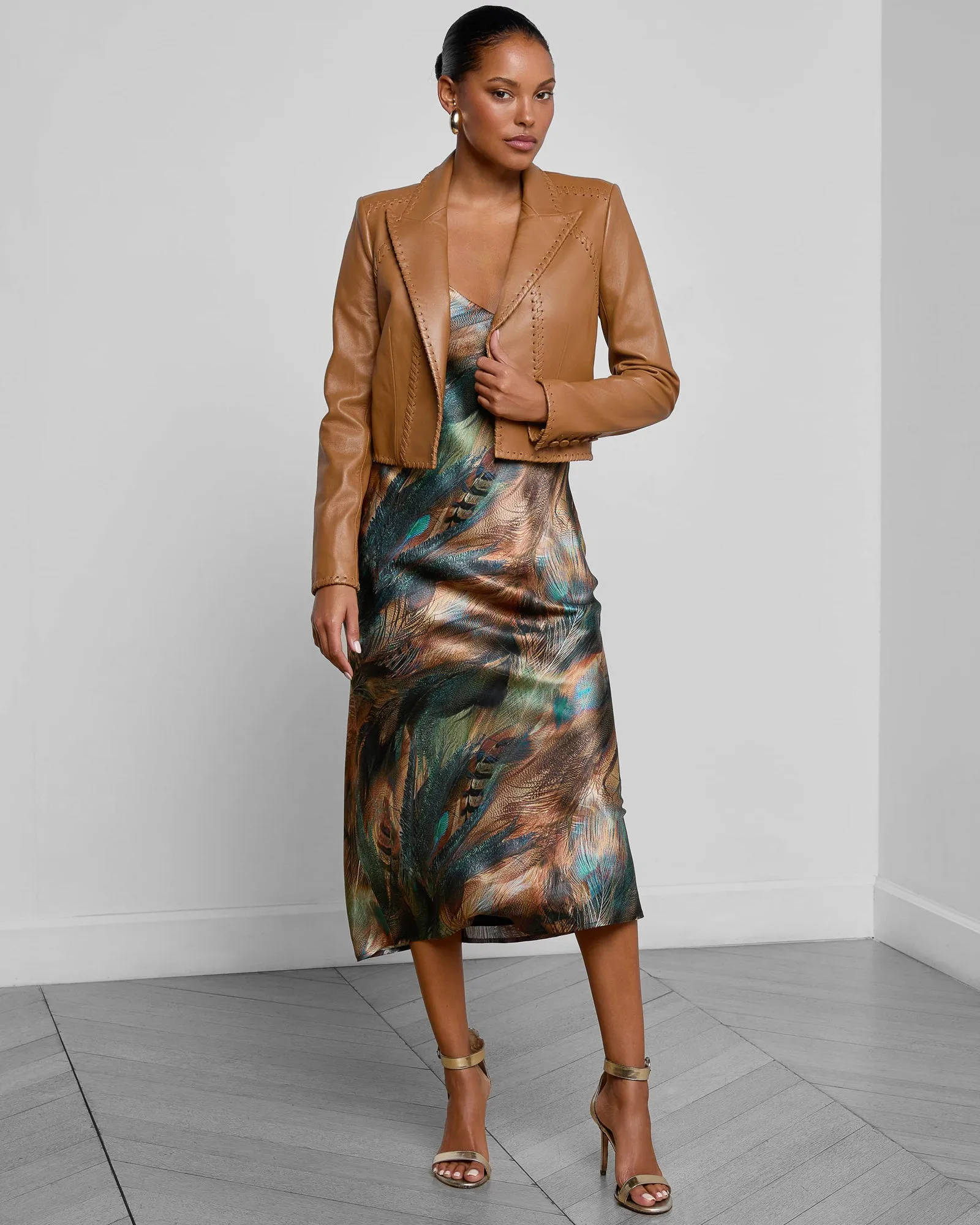 Dulcie Leather Blazer sold by TNT Fashion product image thumbnail 2