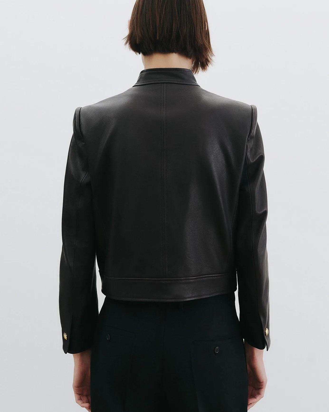 Hadley Leather Jacket sold by TNT Fashion product image thumbnail 4
