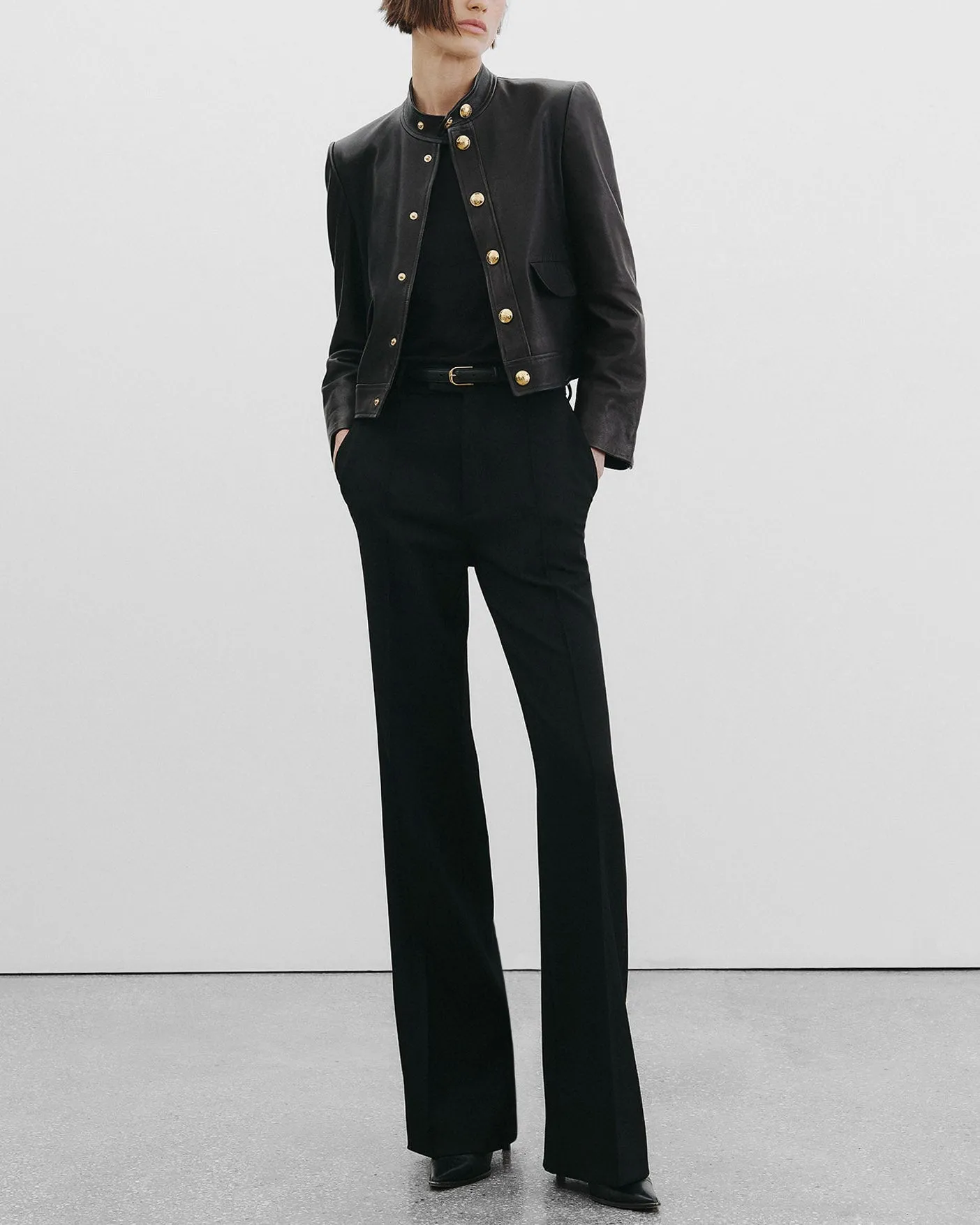 Hadley Leather Jacket sold by TNT Fashion product image thumbnail 2