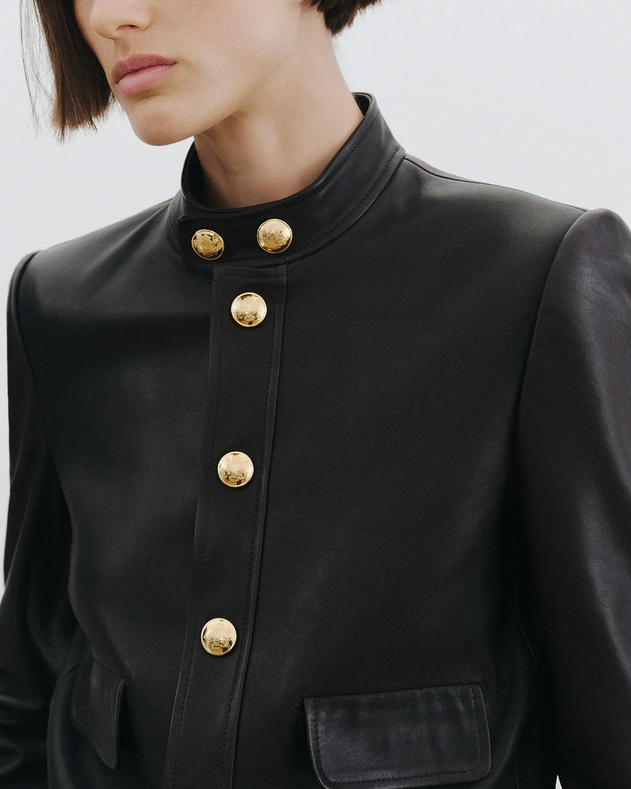 Hadley Leather Jacket sold by TNT Fashion product image thumbnail 5