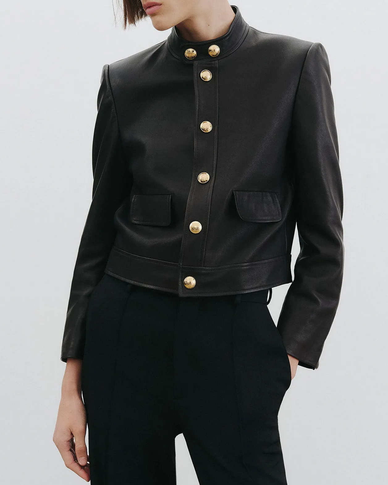 Hadley Leather Jacket sold by TNT Fashion