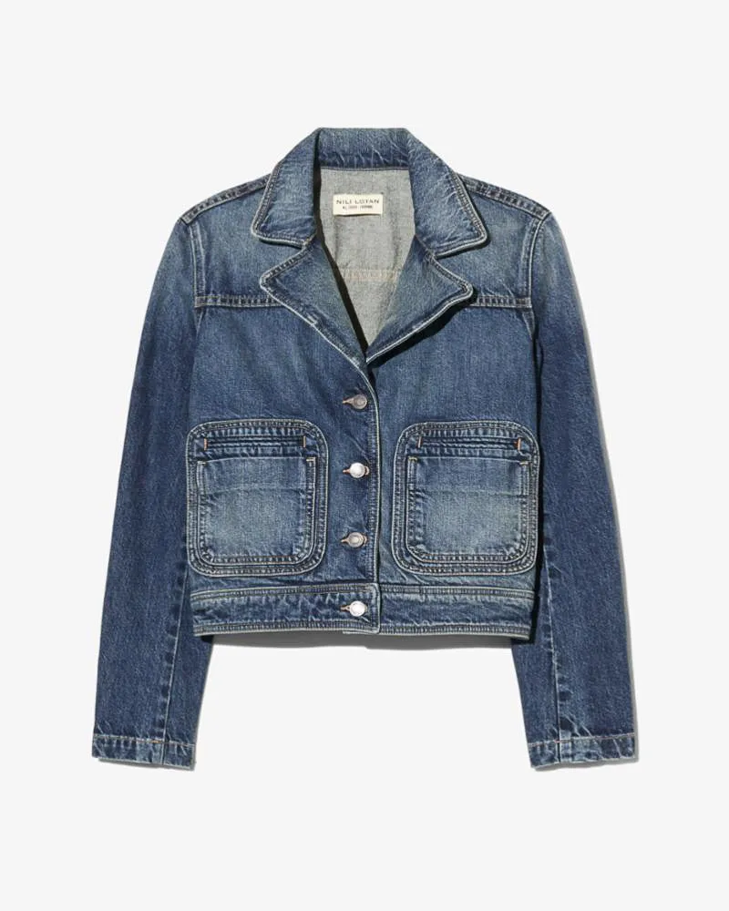 Georgy Denim Jacket sold by TNT Fashion product image thumbnail 2