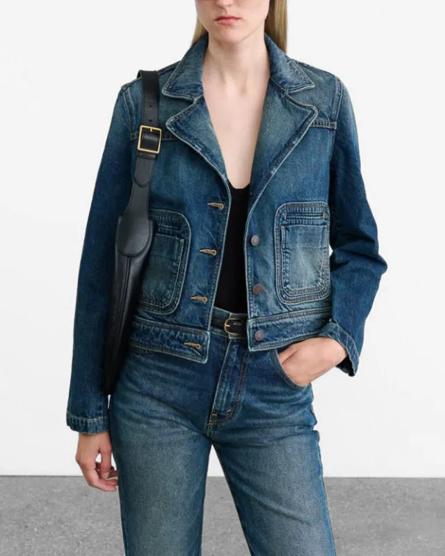 Georgy Denim Jacket sold by TNT Fashion