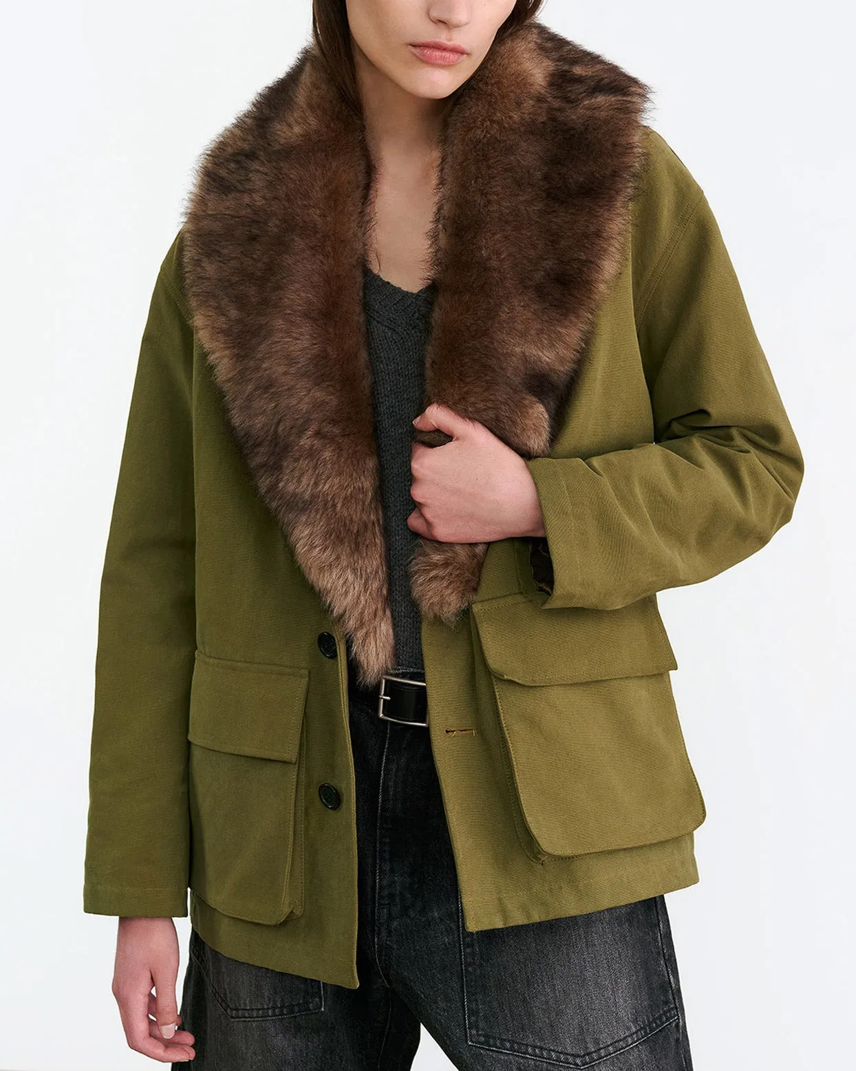 Ronay Parka sold by TNT Fashion