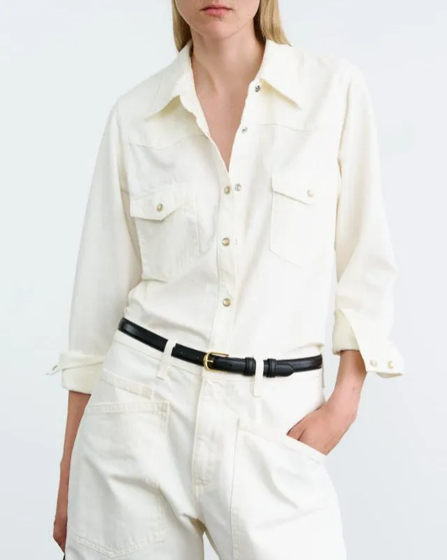 Travis Denim Shirt sold by TNT Fashion