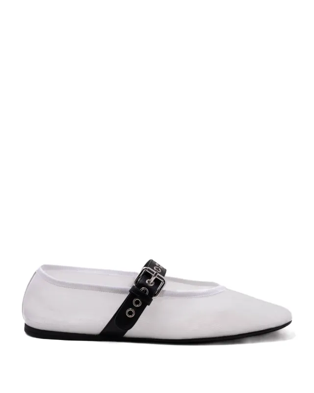 Ballerine Flats made by Miu Miu
