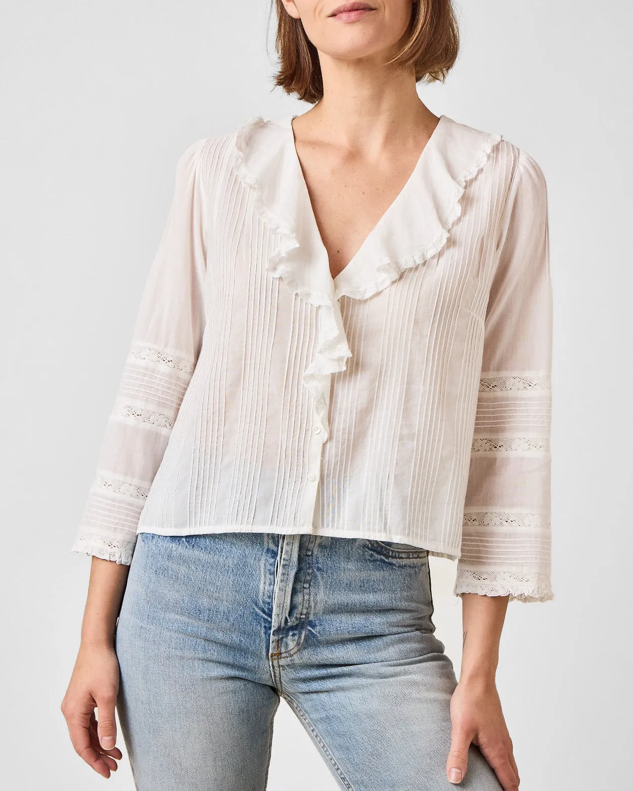 Huguette Top sold by TNT Fashion