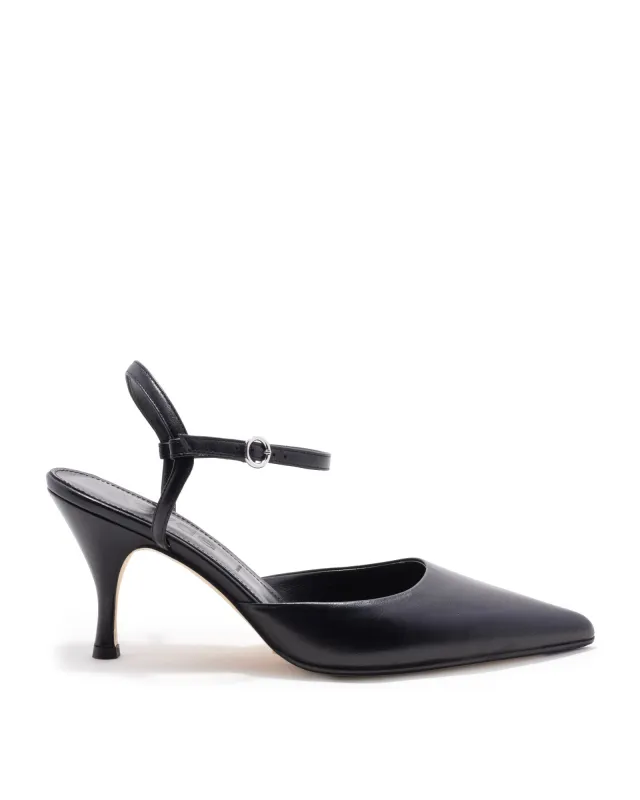 Catelyn Nappa Heels sold by TNT Fashion