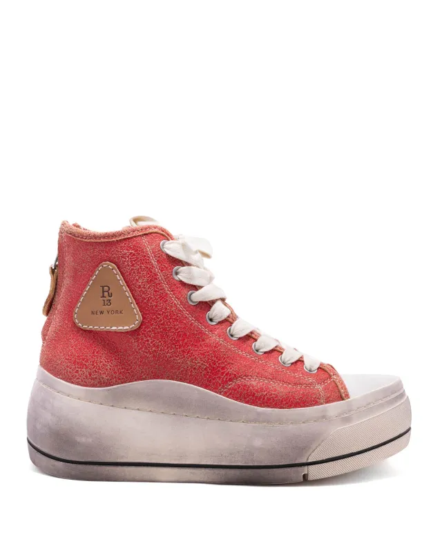 High Top Sneakers made by R13