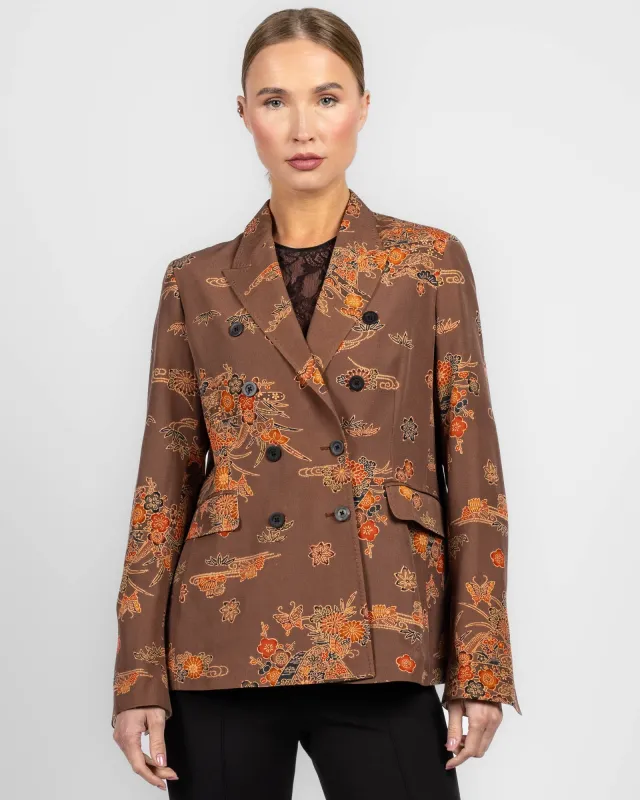 Komon Kimono Jacket sold by TNT Fashion