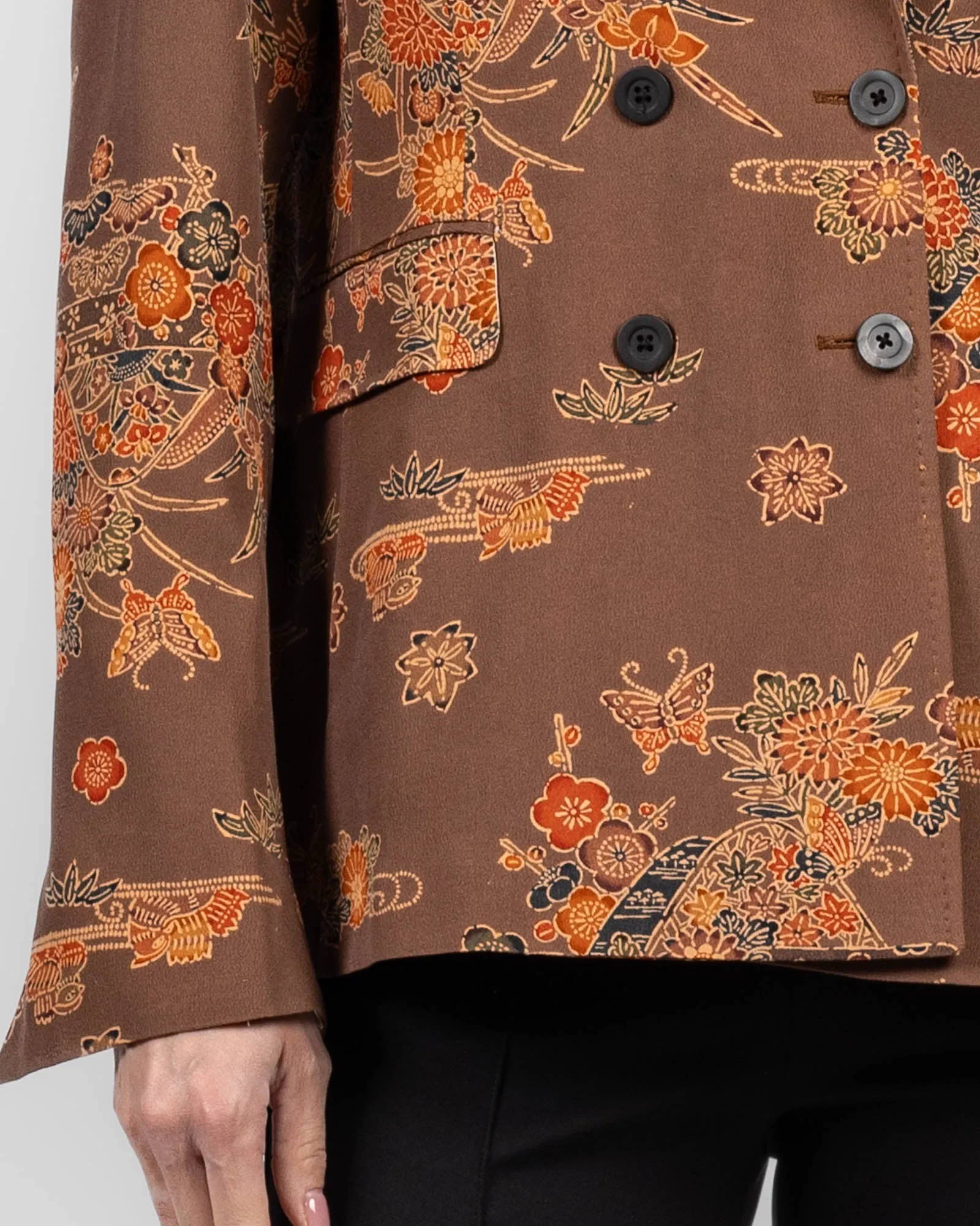 Komon Kimono Jacket sold by TNT Fashion product image thumbnail 5