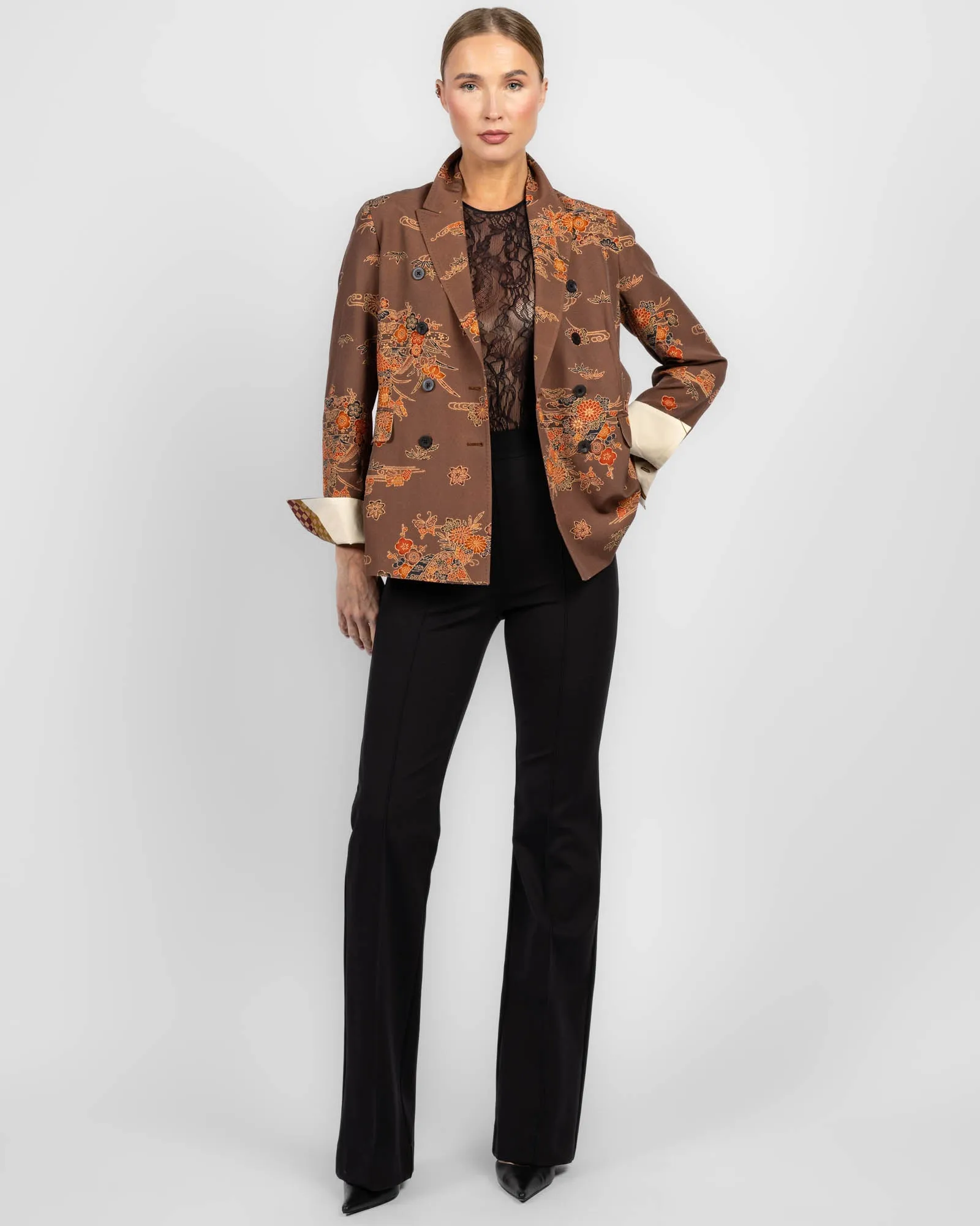 Komon Kimono Jacket sold by TNT Fashion product image thumbnail 3