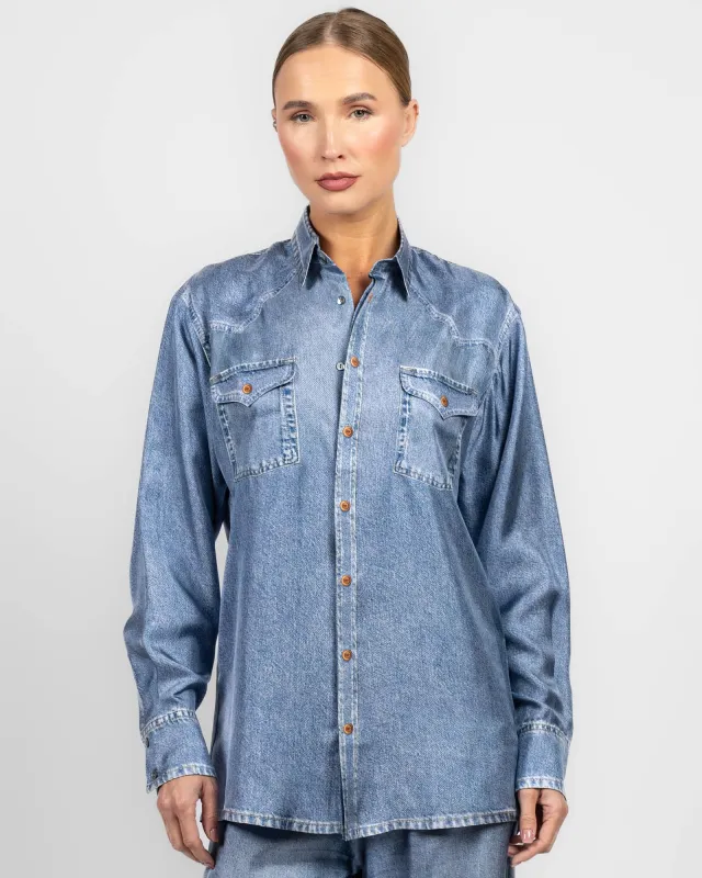 ALOE Longsleeve Shirt made by Pierre-Louis Mascia