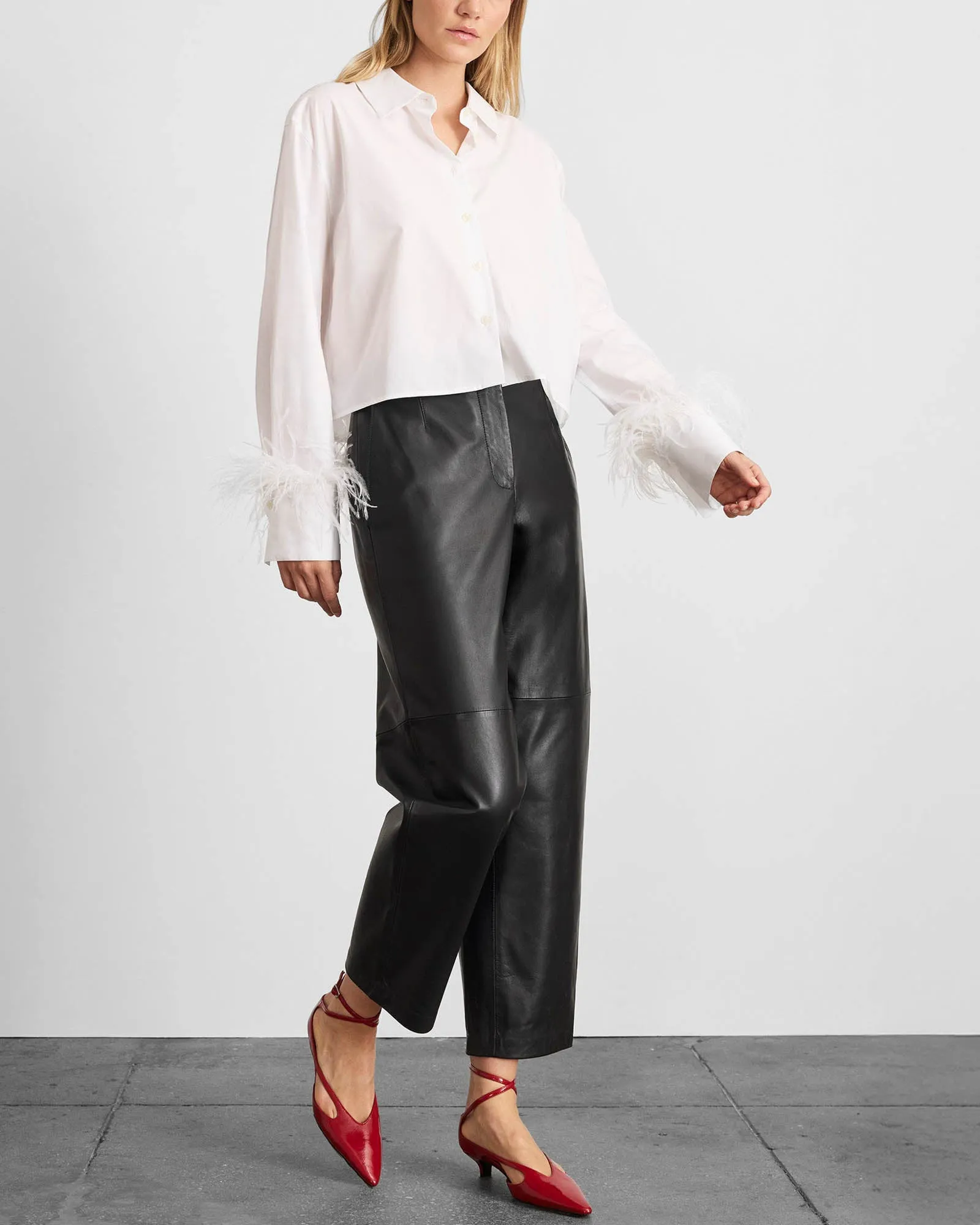 Largaux Feather Top sold by TNT Fashion product image thumbnail 2