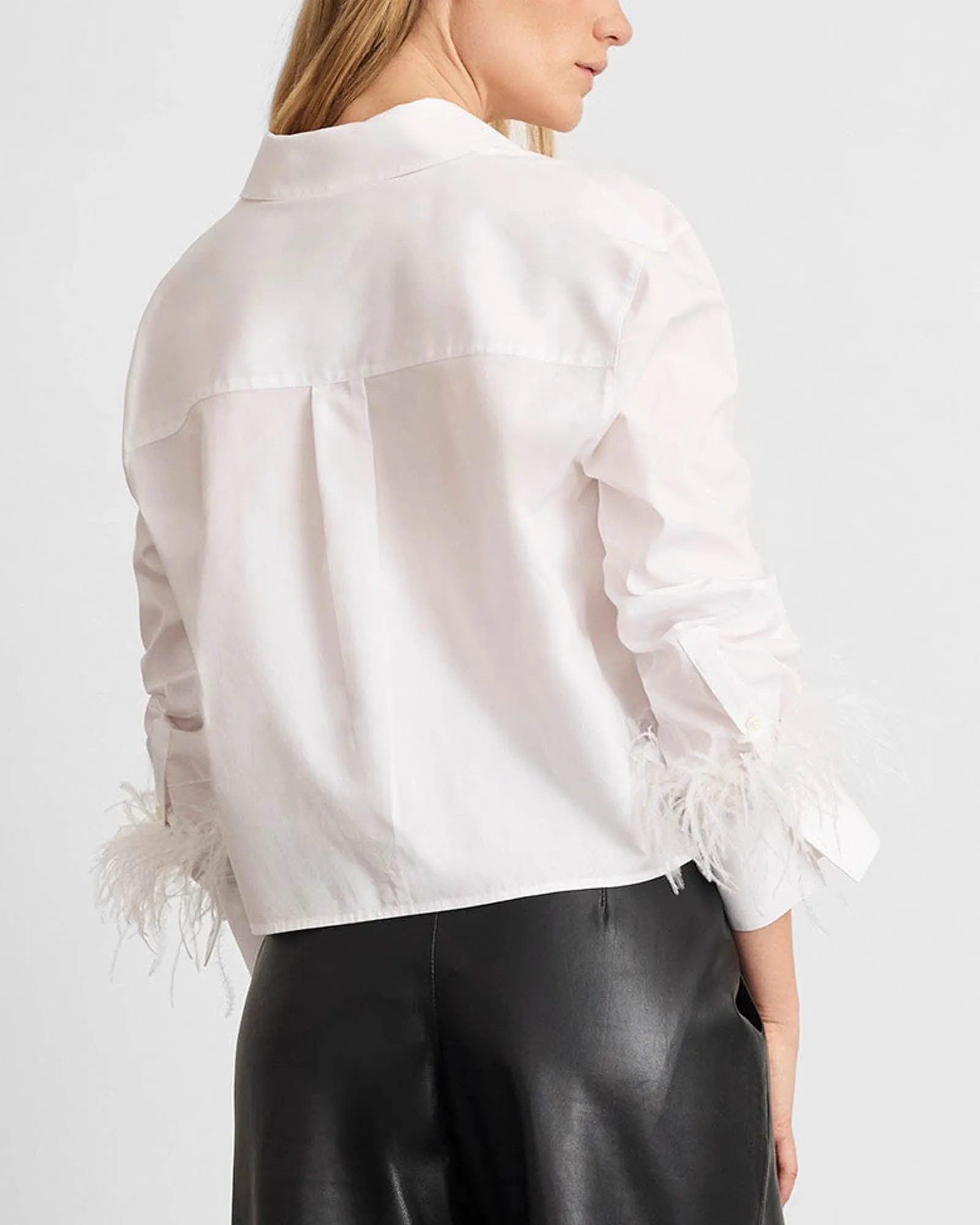 Largaux Feather Top sold by TNT Fashion product image thumbnail 3