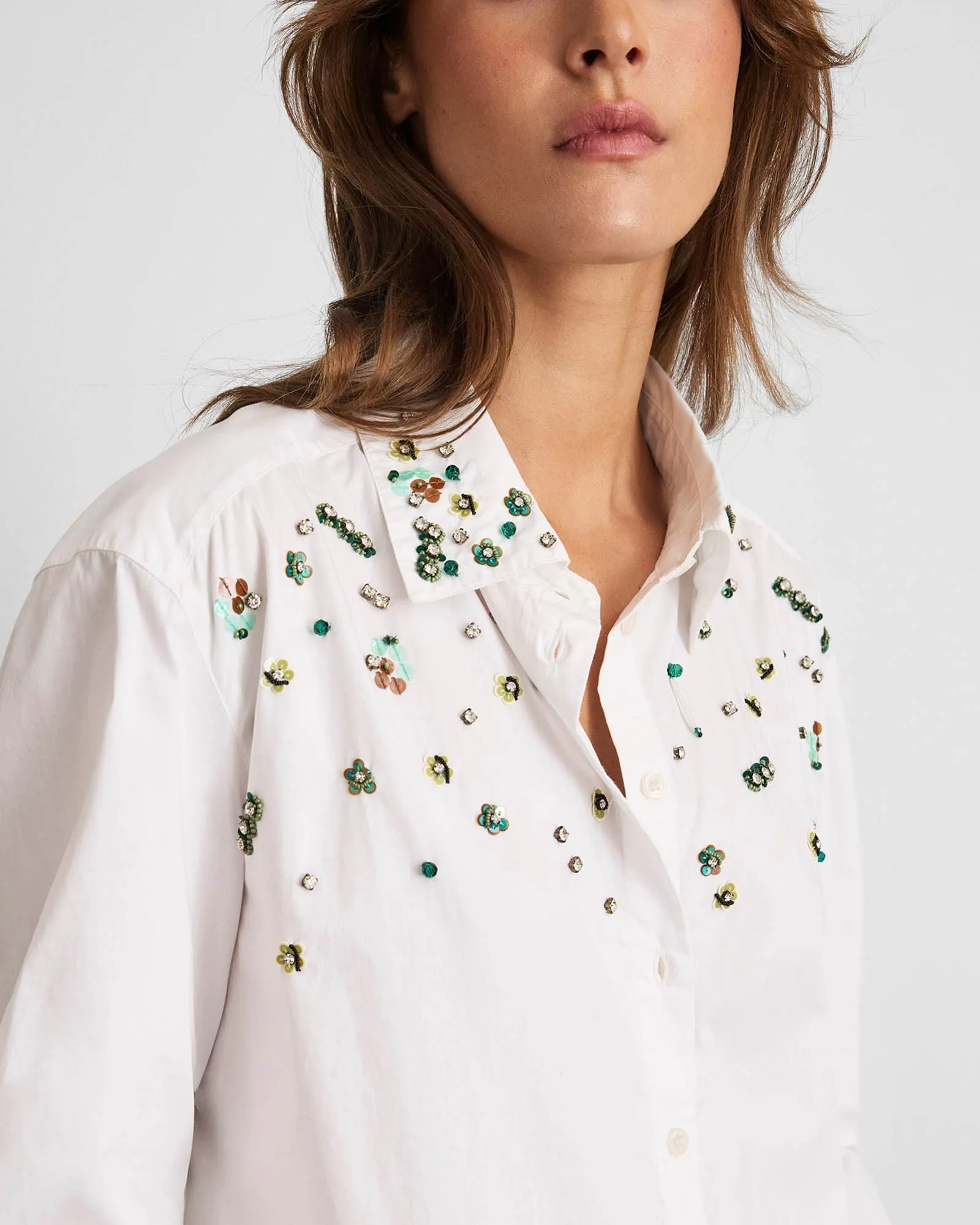 Margaux Embellished Shirt sold by TNT Fashion product image thumbnail 4