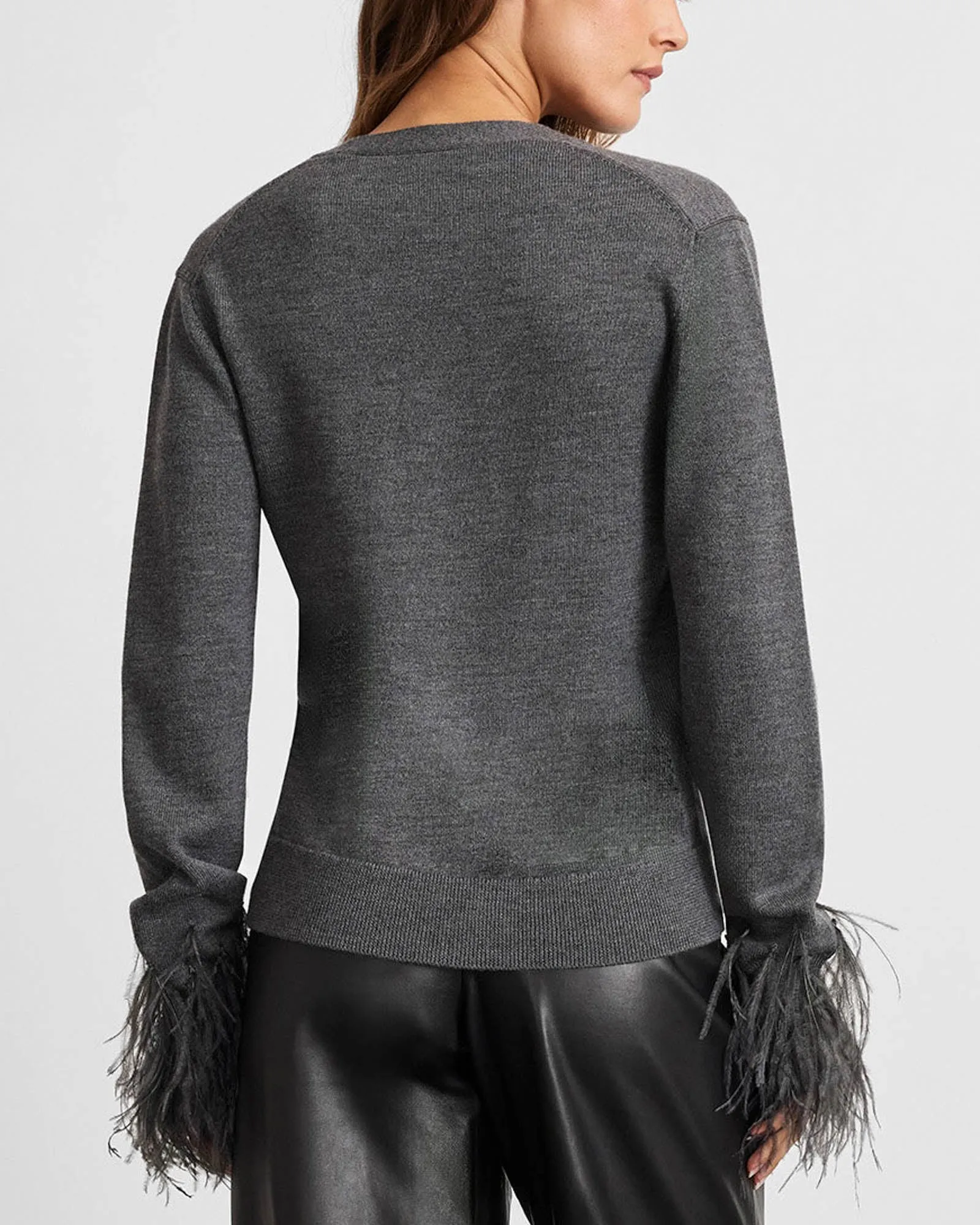 Charlotte Feather Cardigan sold by TNT Fashion product image thumbnail 3