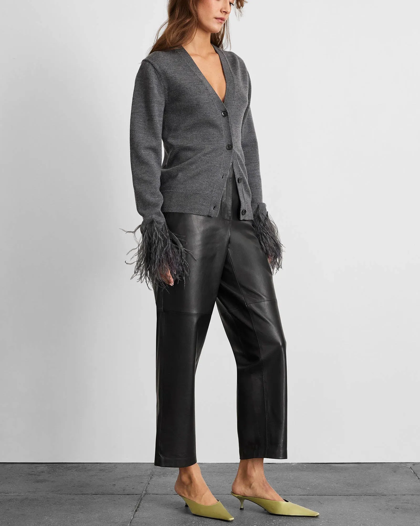 Charlotte Feather Cardigan sold by TNT Fashion product image thumbnail 2