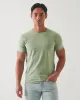 Short Sleeve Stretch Crew Tee sold by TNT Fashion