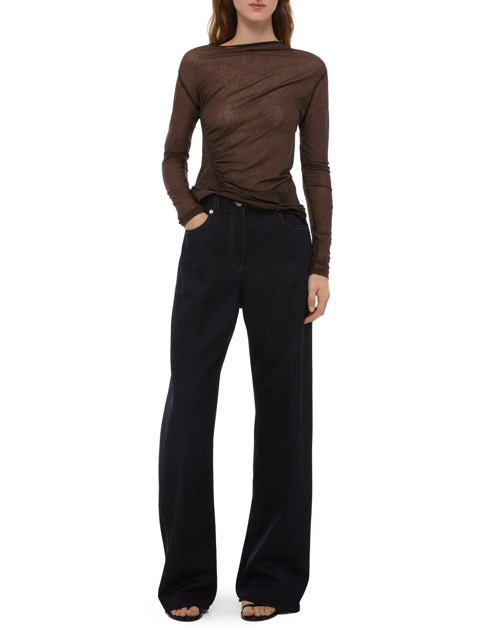 Seamed Wind Top sold by TNT Fashion product image thumbnail 2