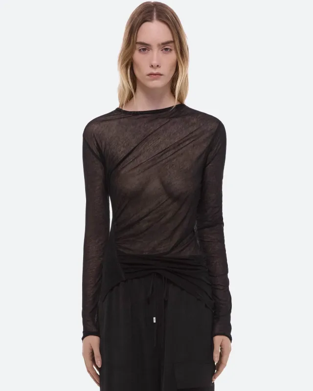 Seamed Wind Top made by Helmut Lang