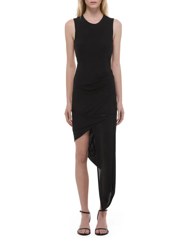 Twist Drape Dress sold by TNT Fashion