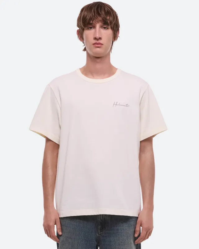 Logo T-Shirt made by Helmut Lang