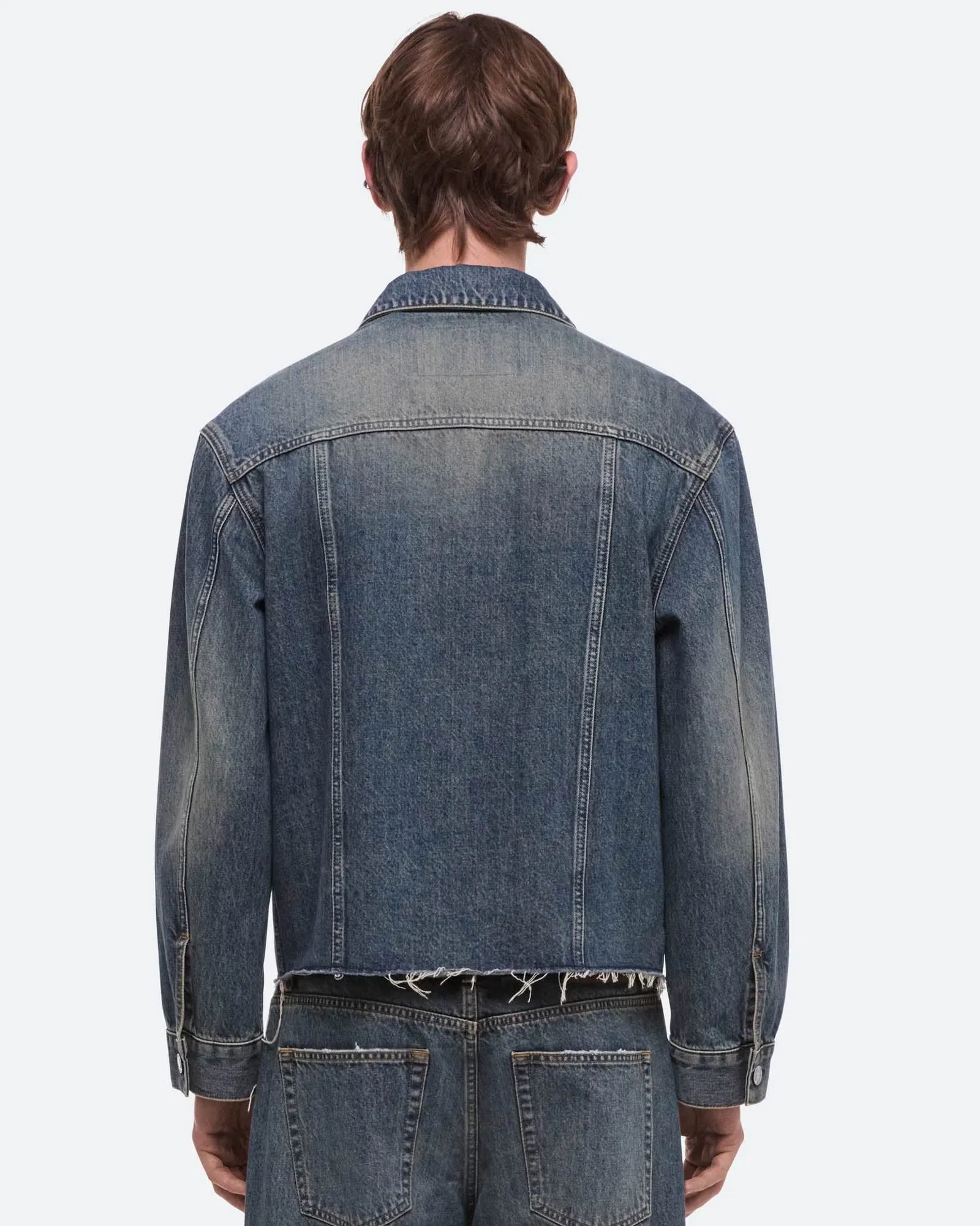 Crop Trucker Jacket sold by TNT Fashion product image thumbnail 3