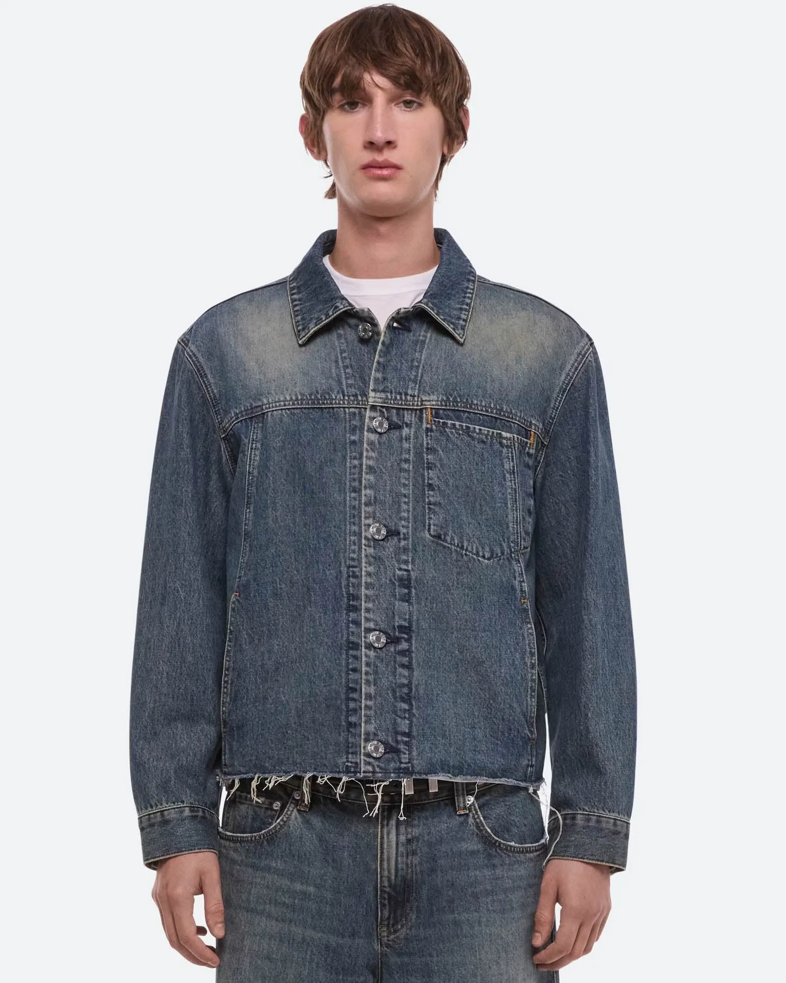 Crop Trucker Jacket sold by TNT Fashion
