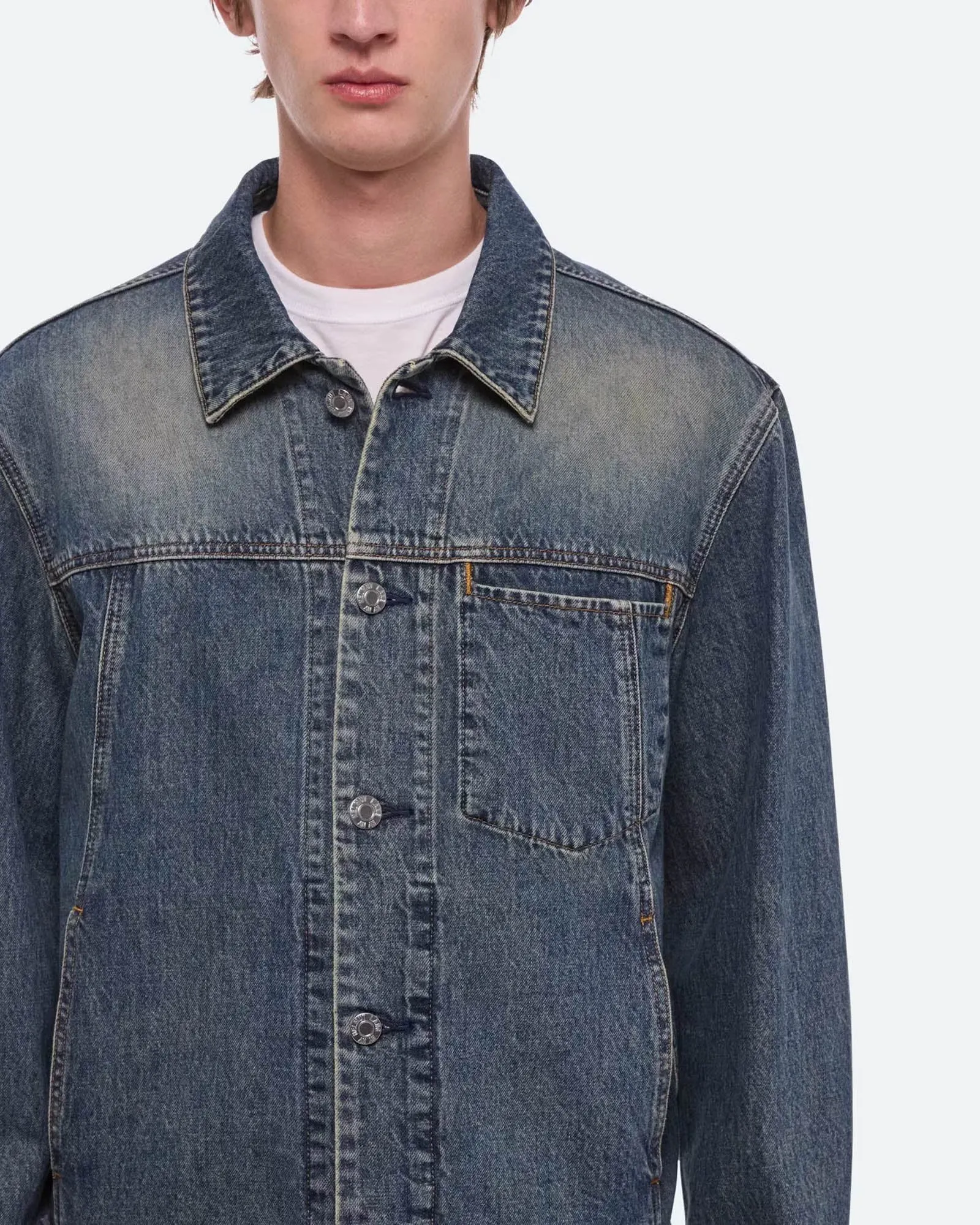 Crop Trucker Jacket sold by TNT Fashion product image thumbnail 5