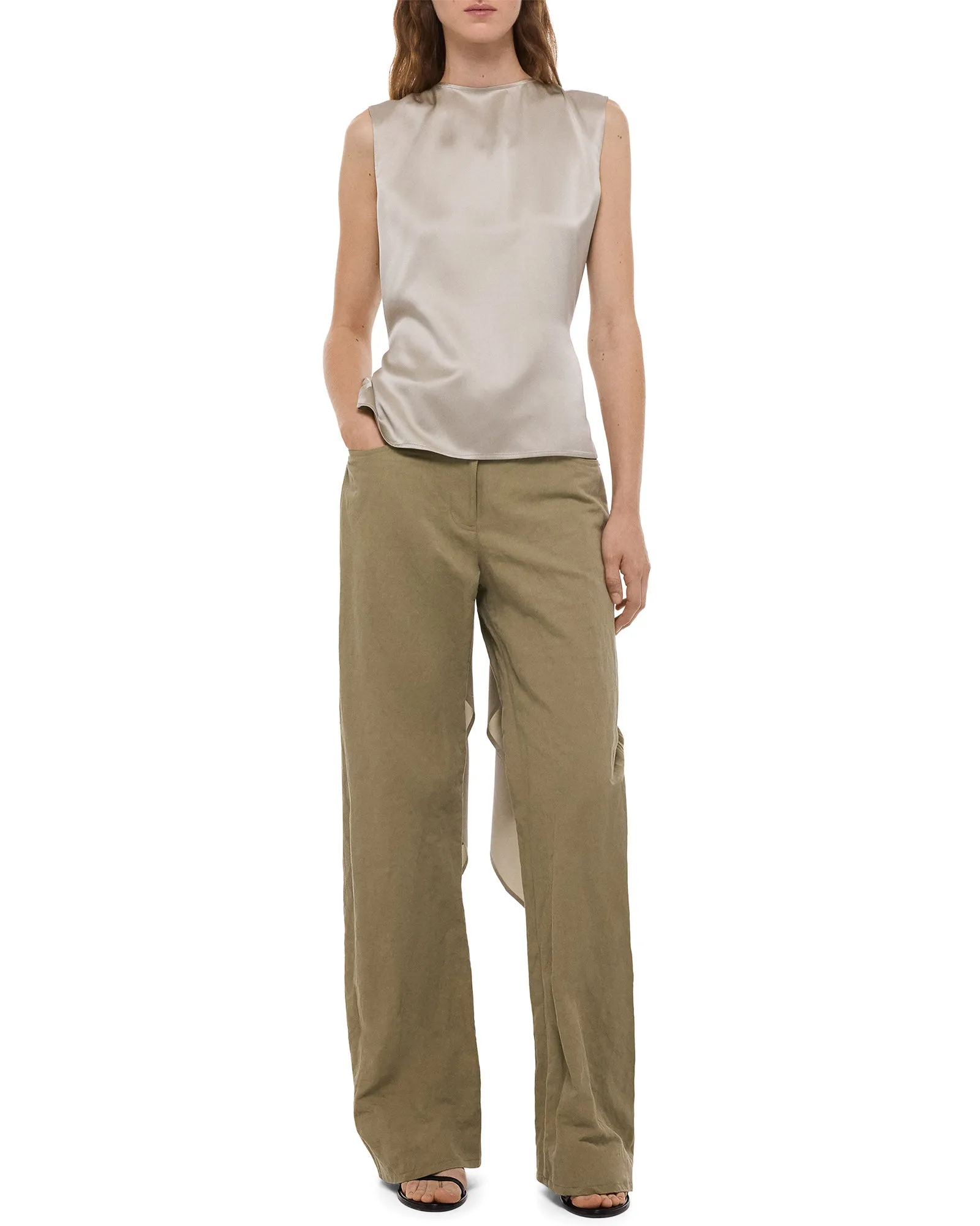 Scarf Drape Top sold by TNT Fashion product image thumbnail 2