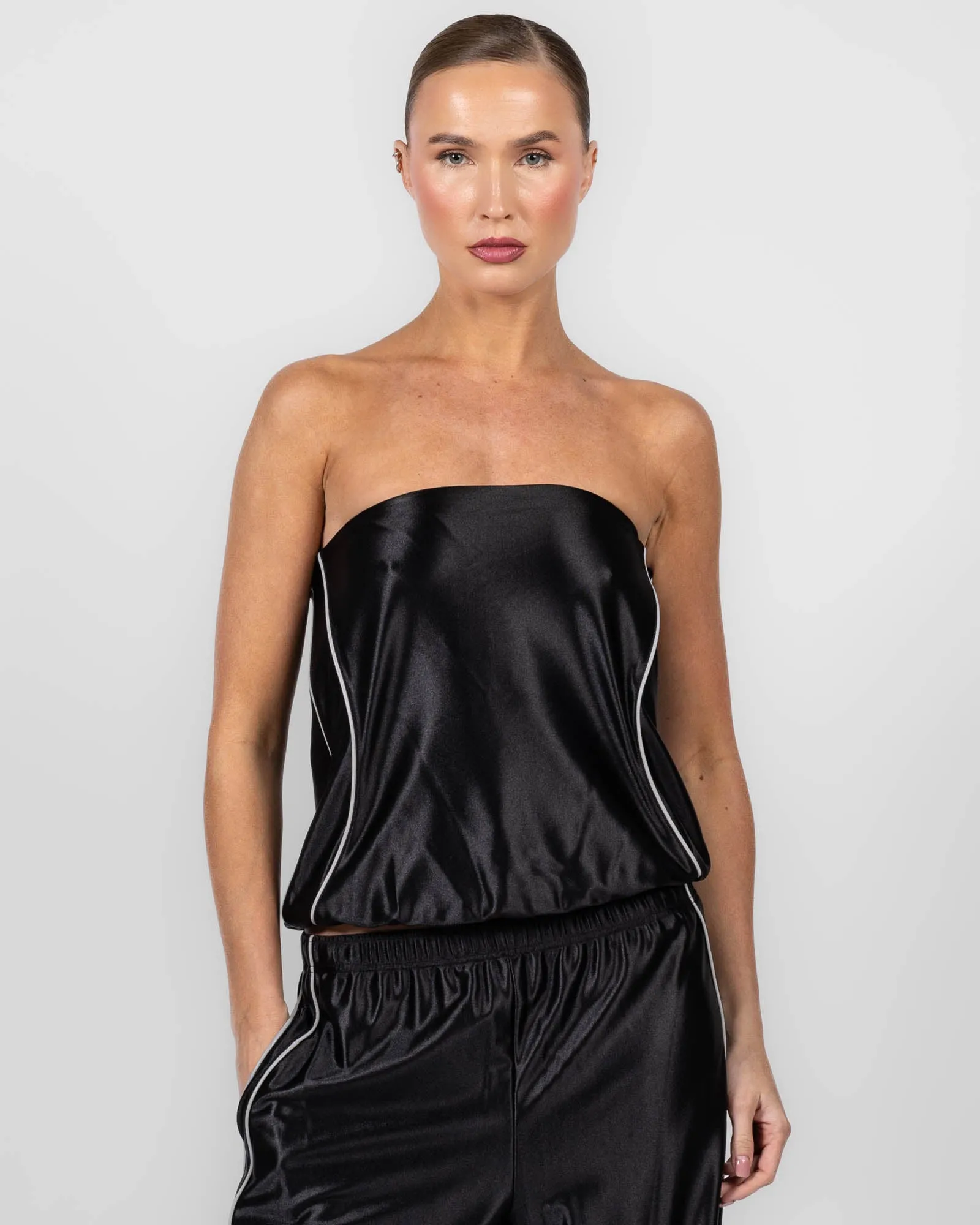 Strapless Bubble Top sold by TNT Fashion