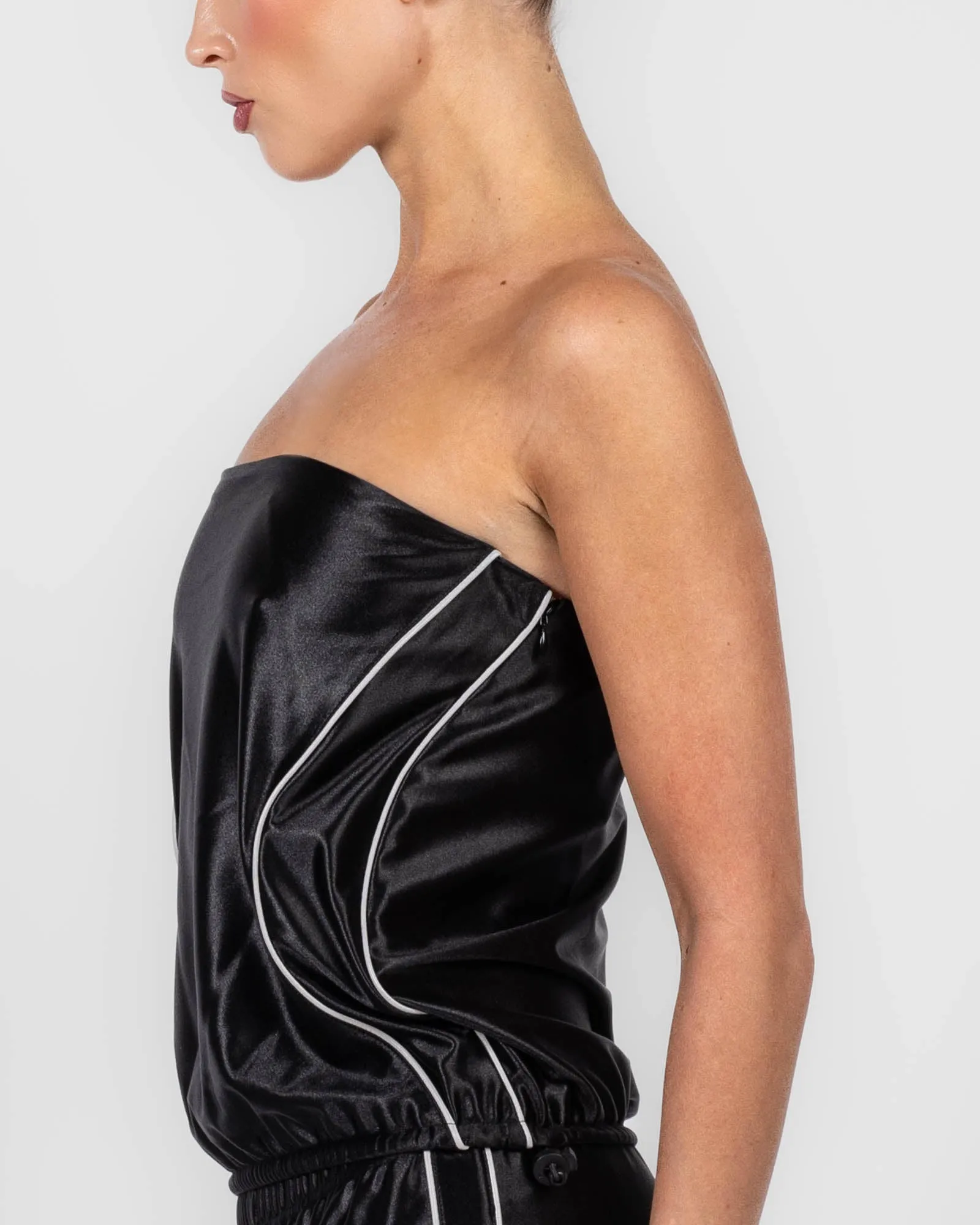 Strapless Bubble Top sold by TNT Fashion product image thumbnail 5