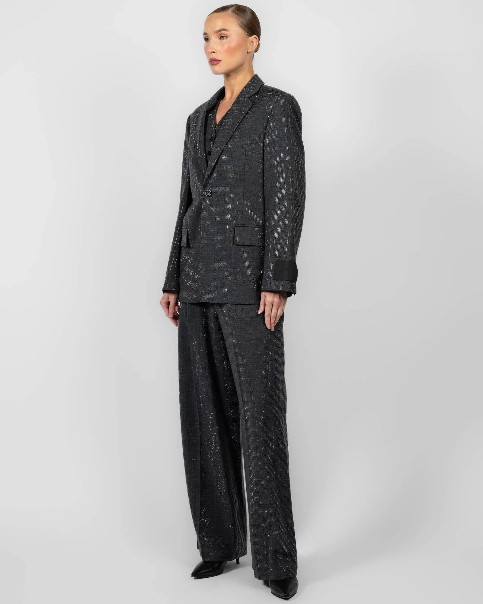 Oversized Hotfix Blazer sold by TNT Fashion product image thumbnail 4